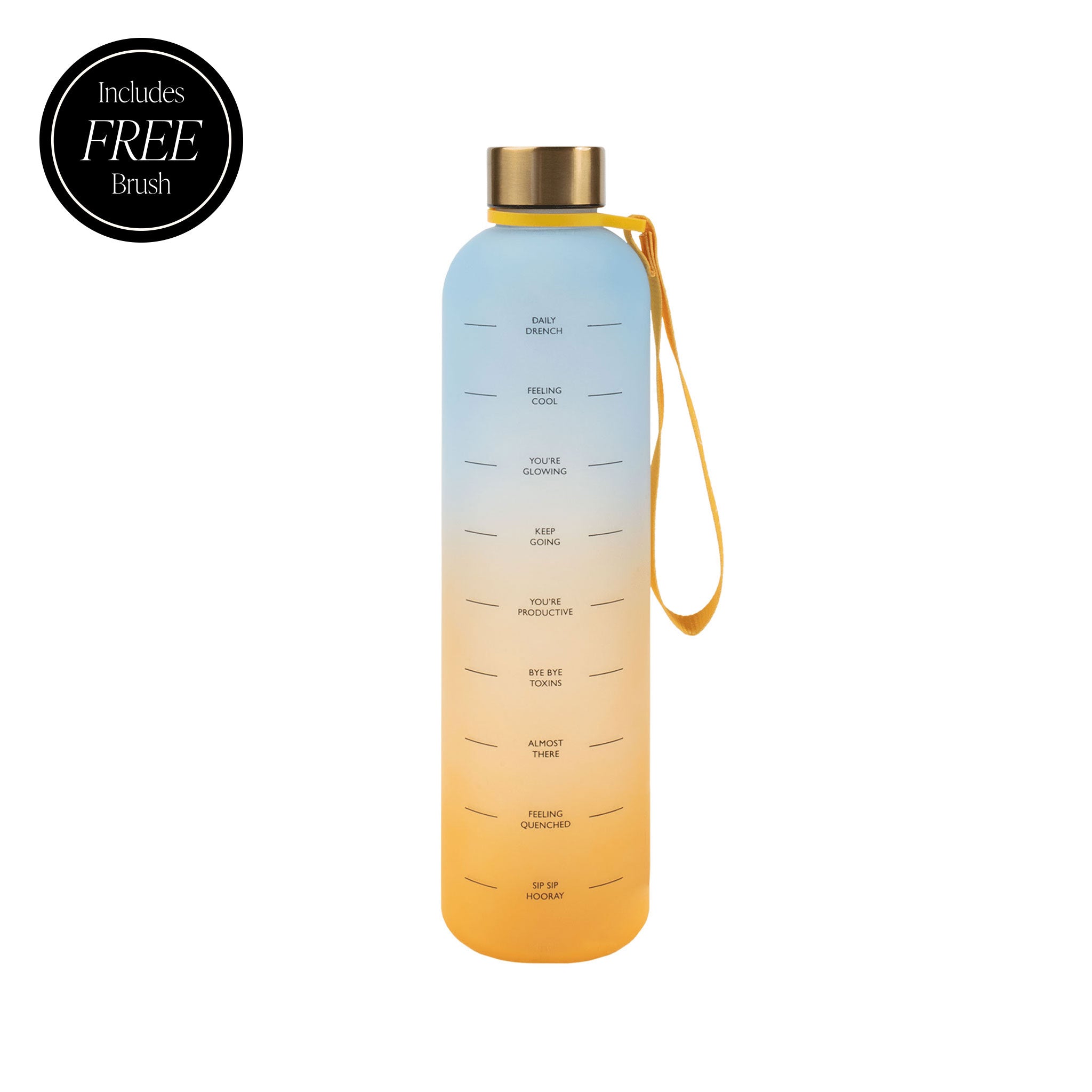 The Head Plan Daily Drench 1 Litre Water Bottle