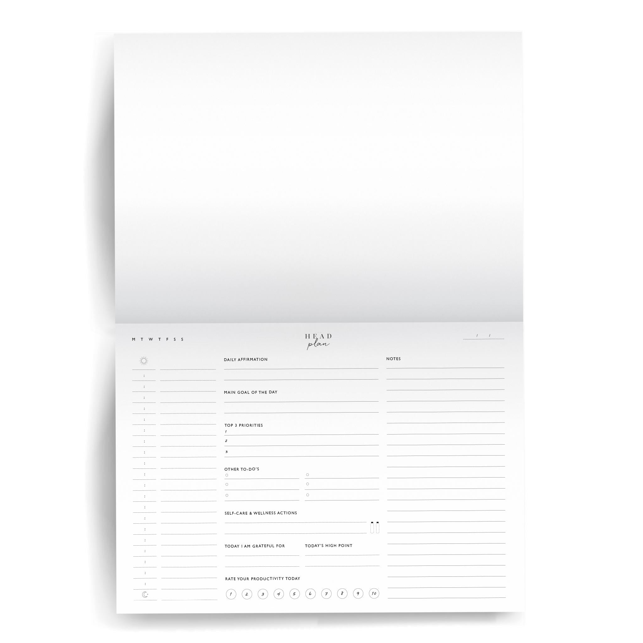 Productivity Desk Pad