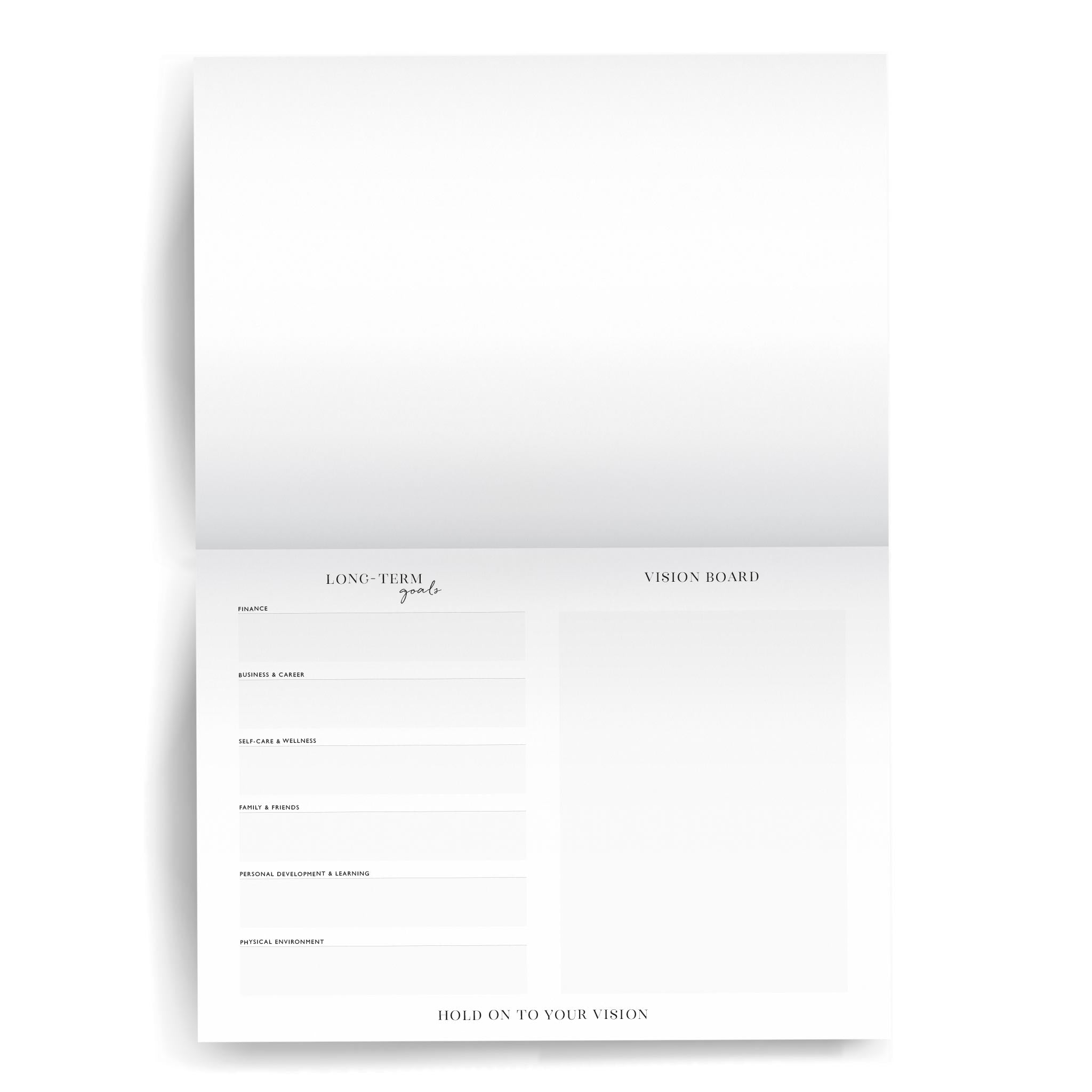 Productivity Desk Pad