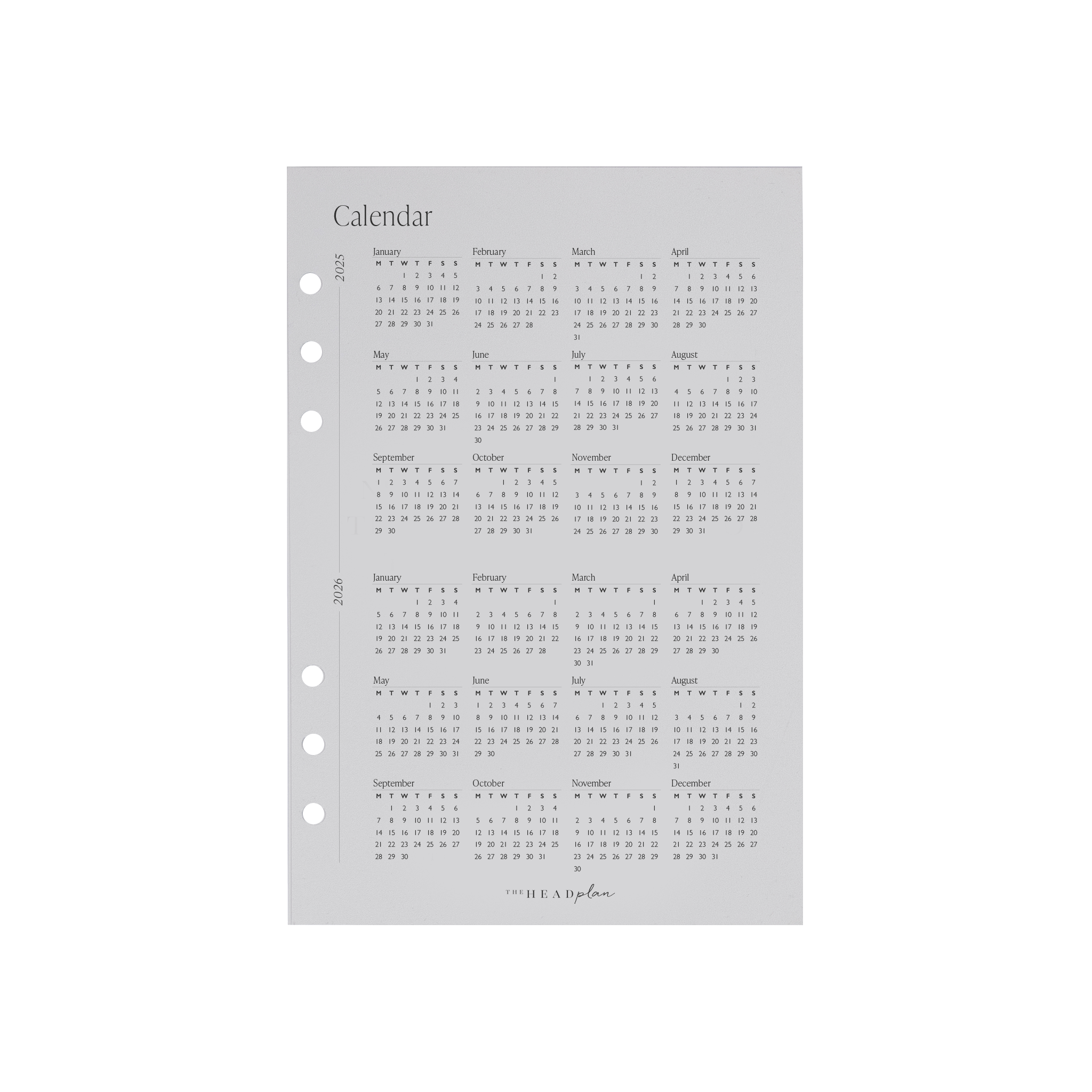 Agenda Daily Pack