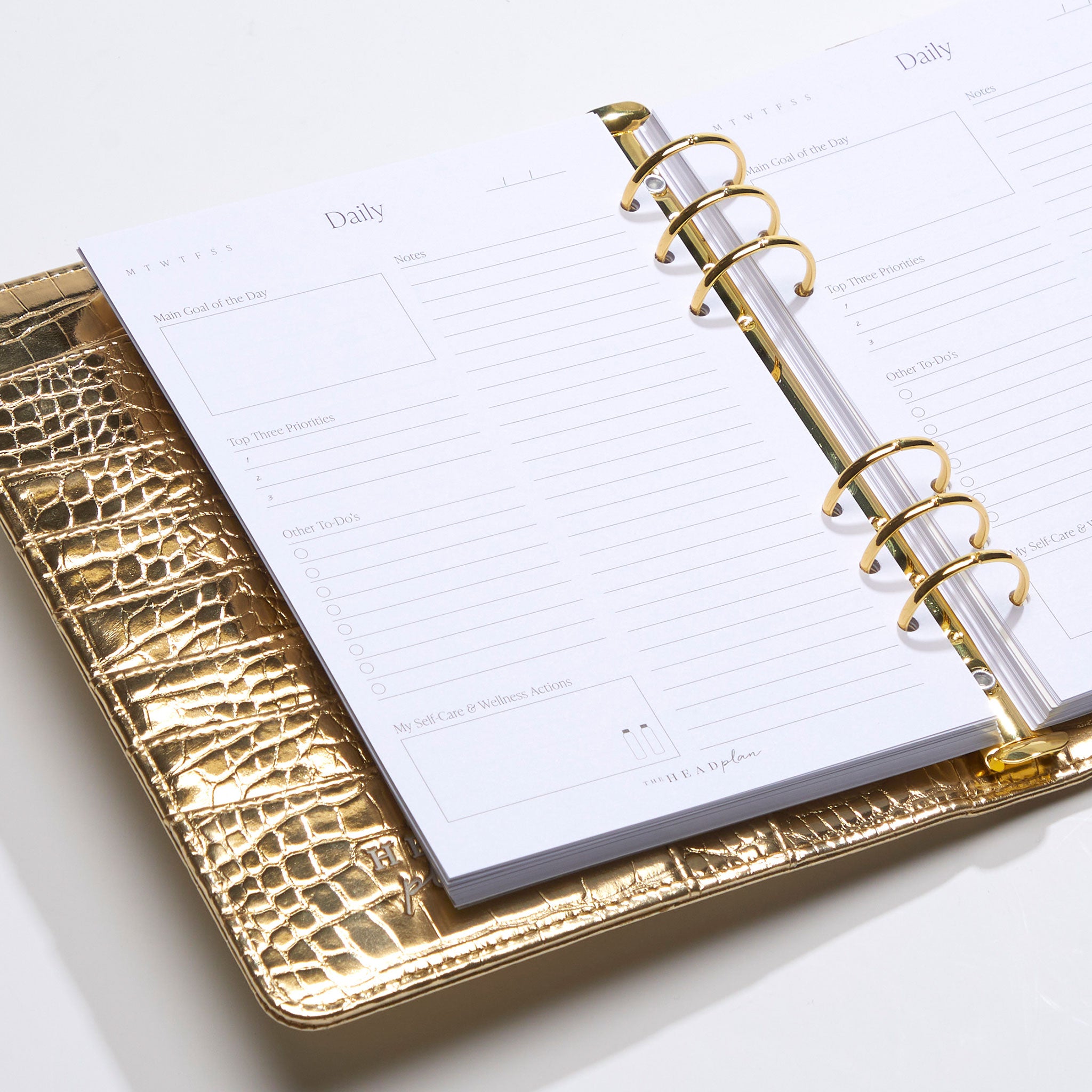 The Head Plan Agenda Binder