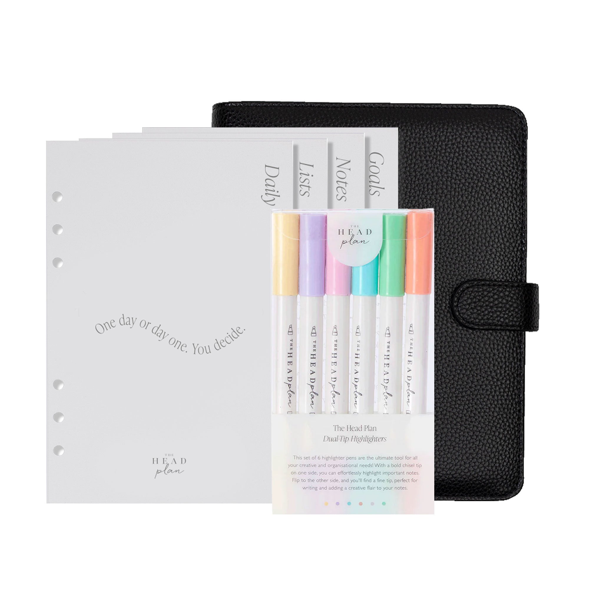 Exclusive Agenda Bundle