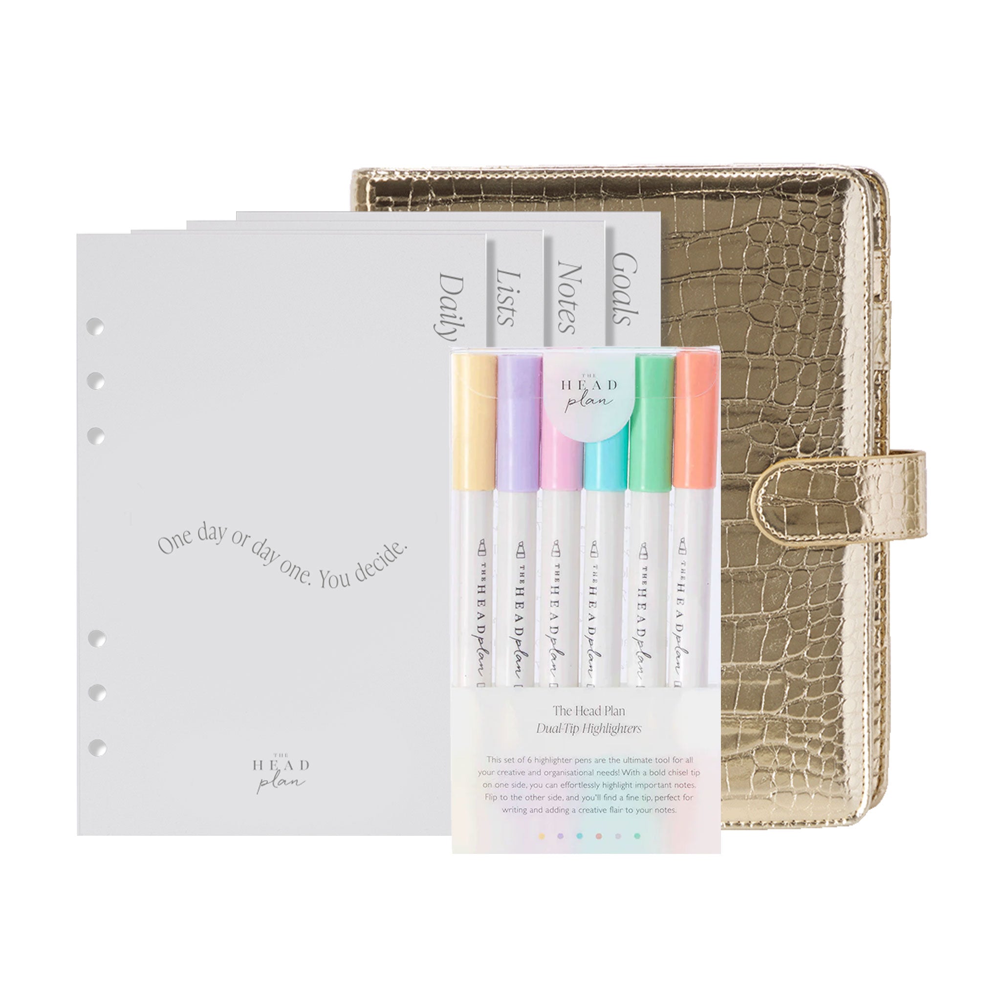 Exclusive Agenda Bundle