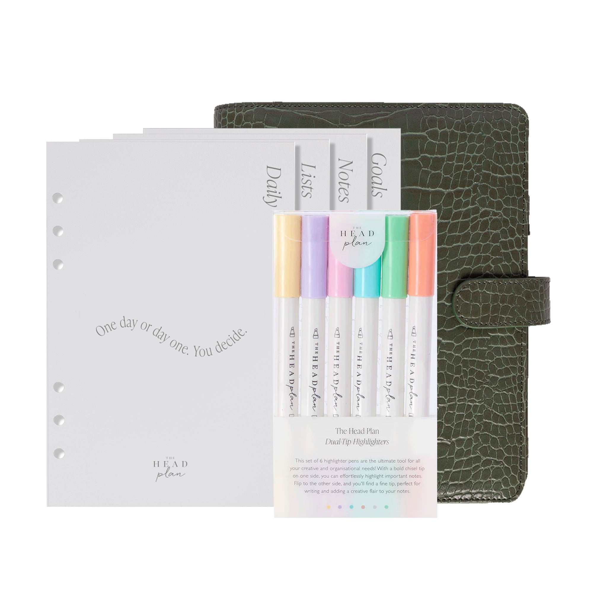 Exclusive Agenda Bundle