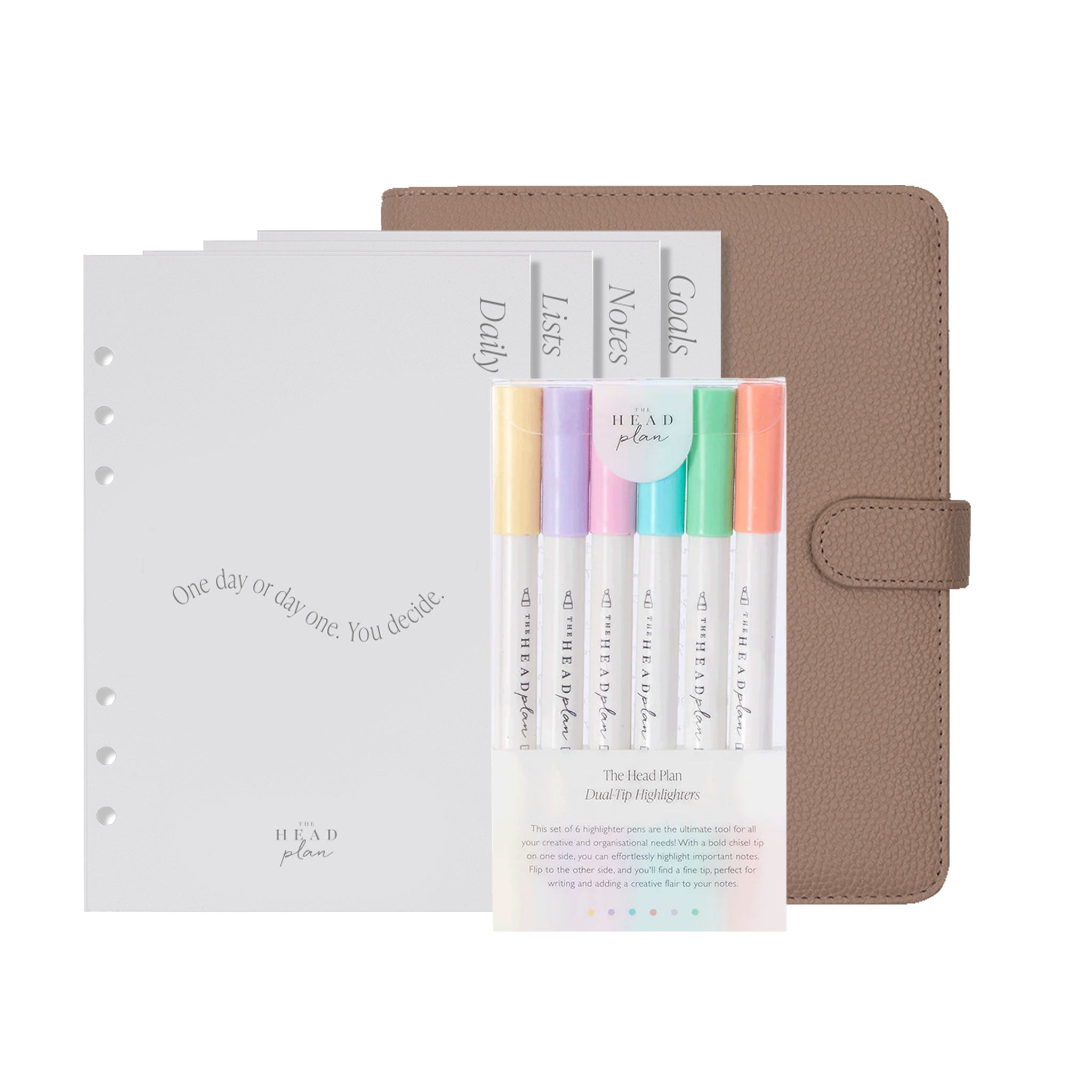 Exclusive Agenda Bundle