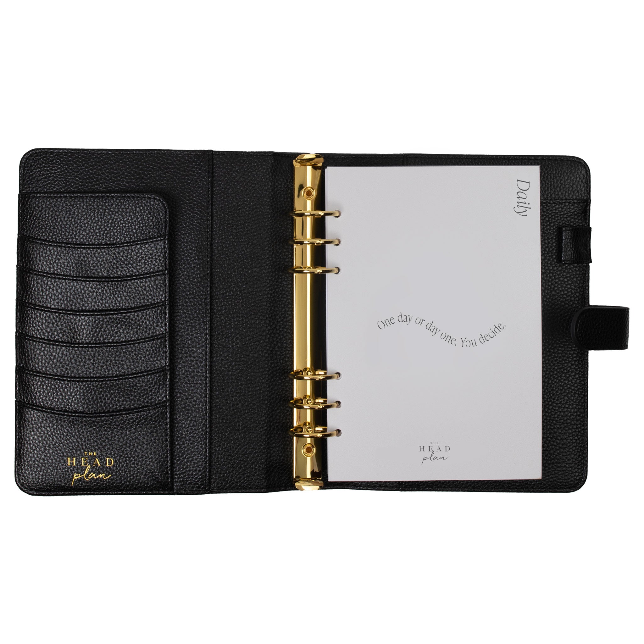 The Head Plan Agenda Binder