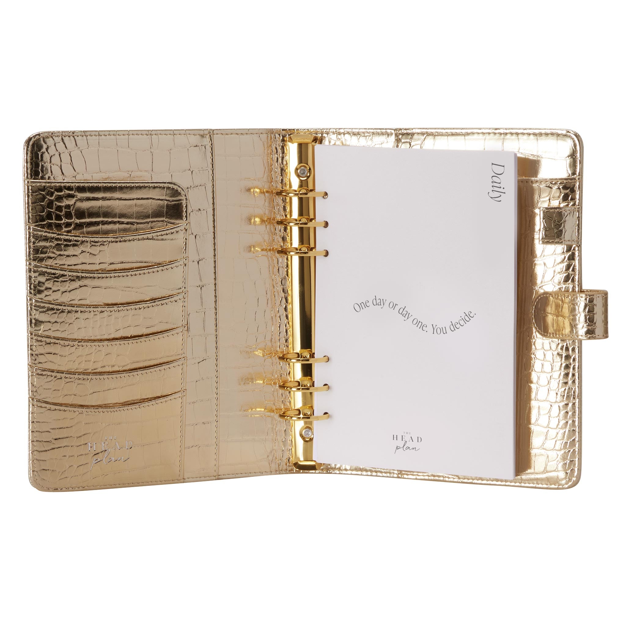 The Head Plan Agenda Binder