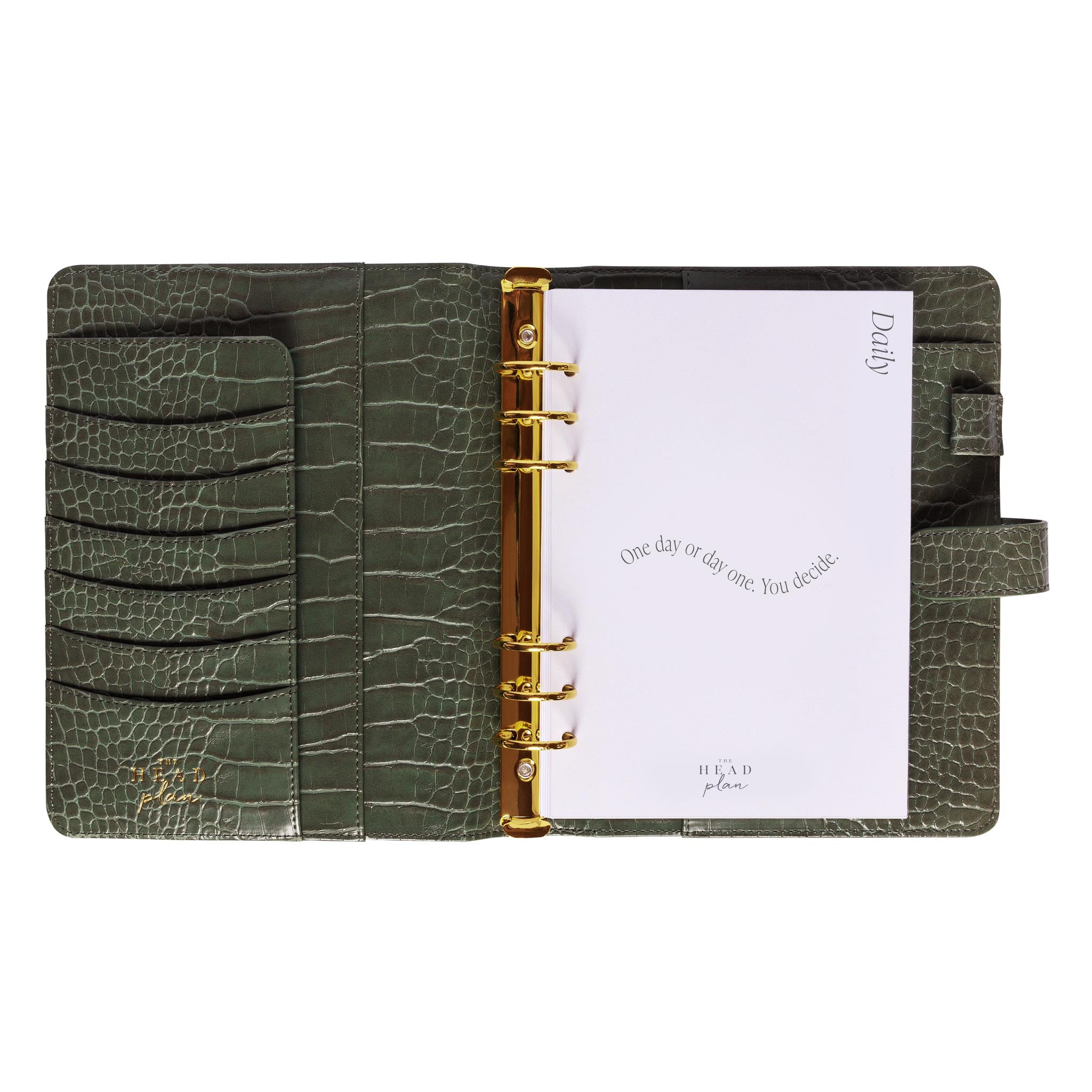 The Head Plan Agenda Binder