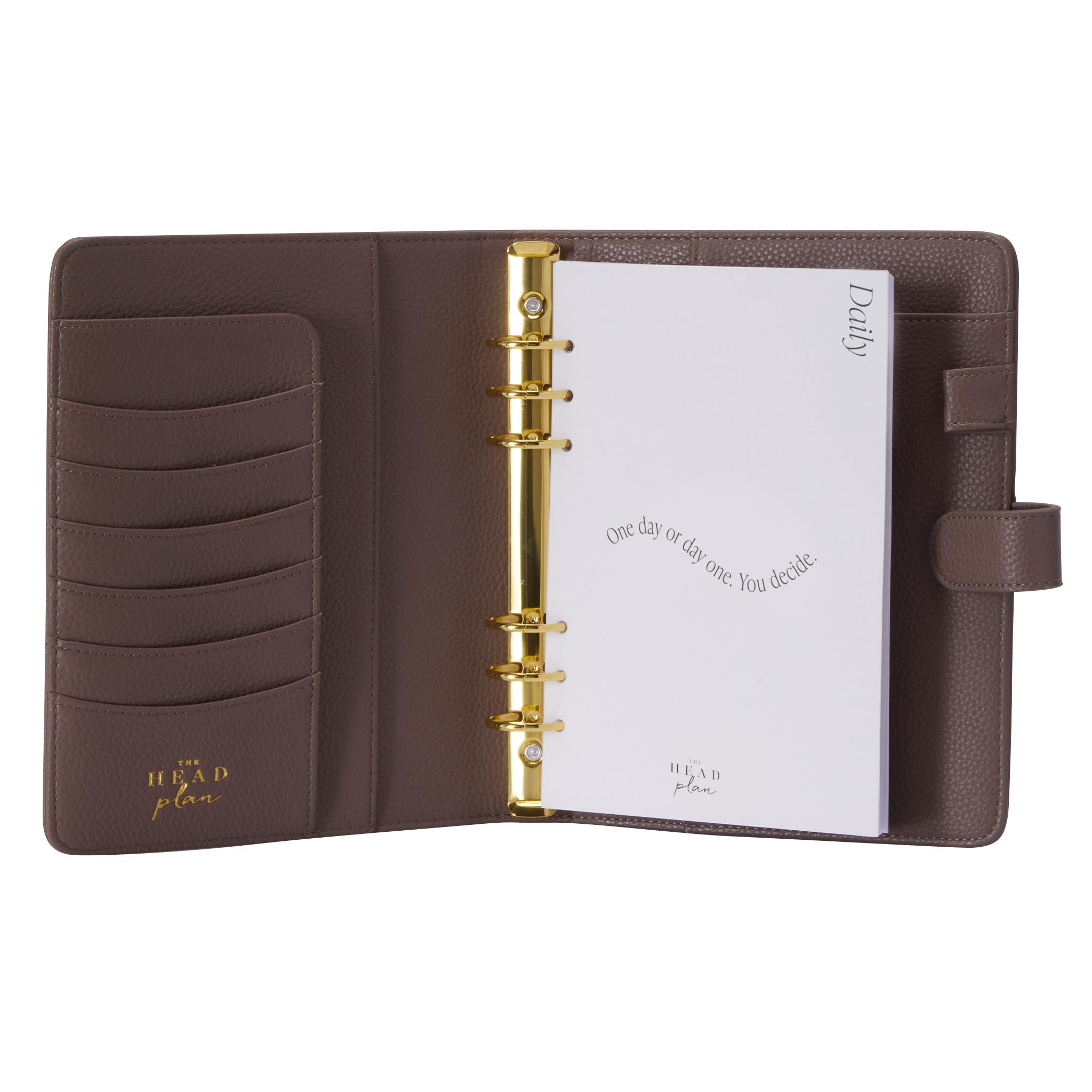 The Head Plan Agenda Binder