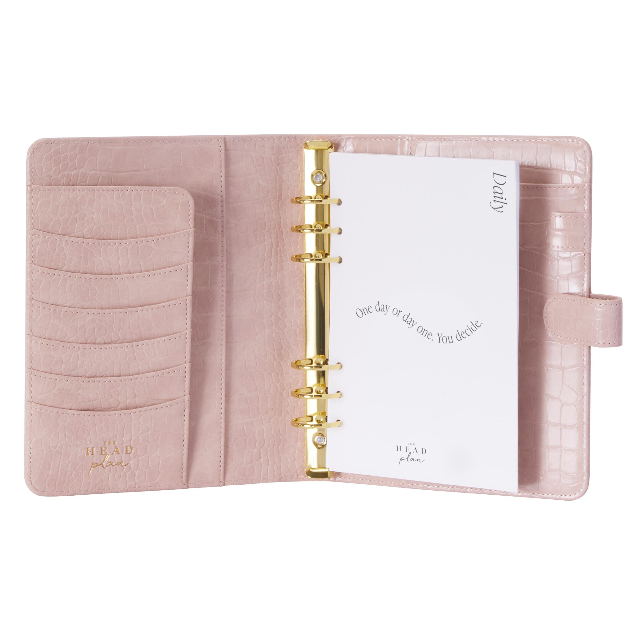 The Head Plan Agenda Binder