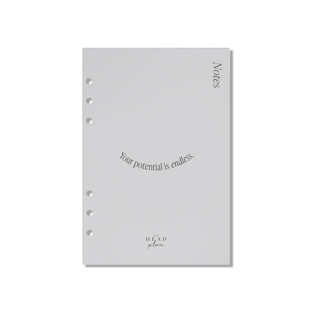 Agenda Notes Pack