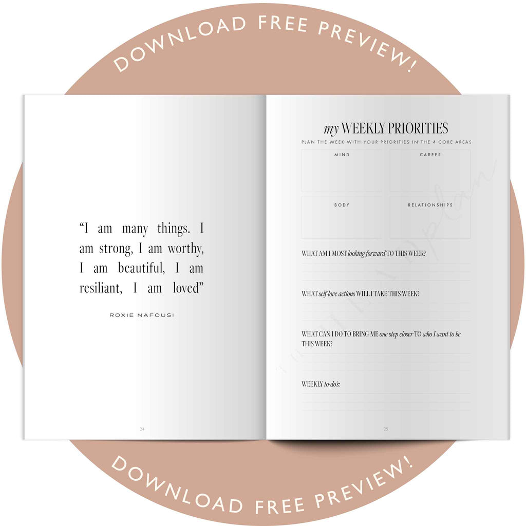 The Journal By Roxie Nafousi Preview