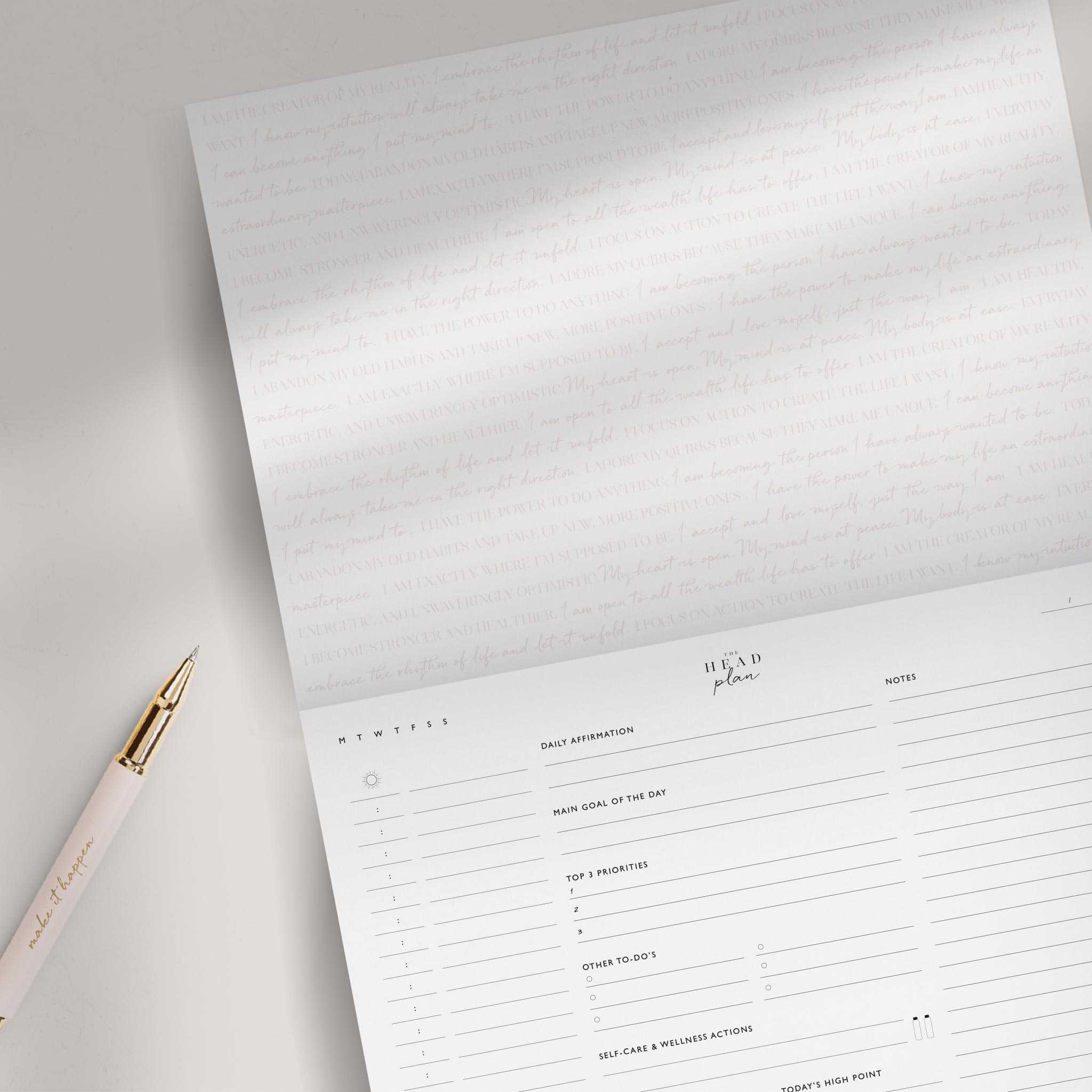 Productivity Desk Pad