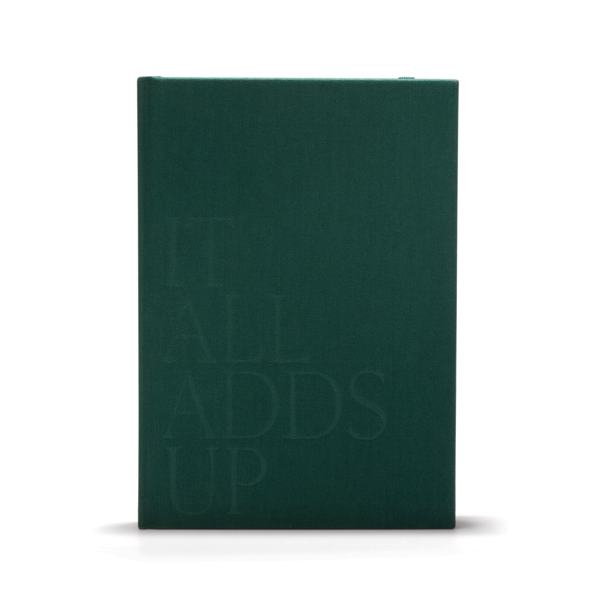 finance journal the head plan journal cover green