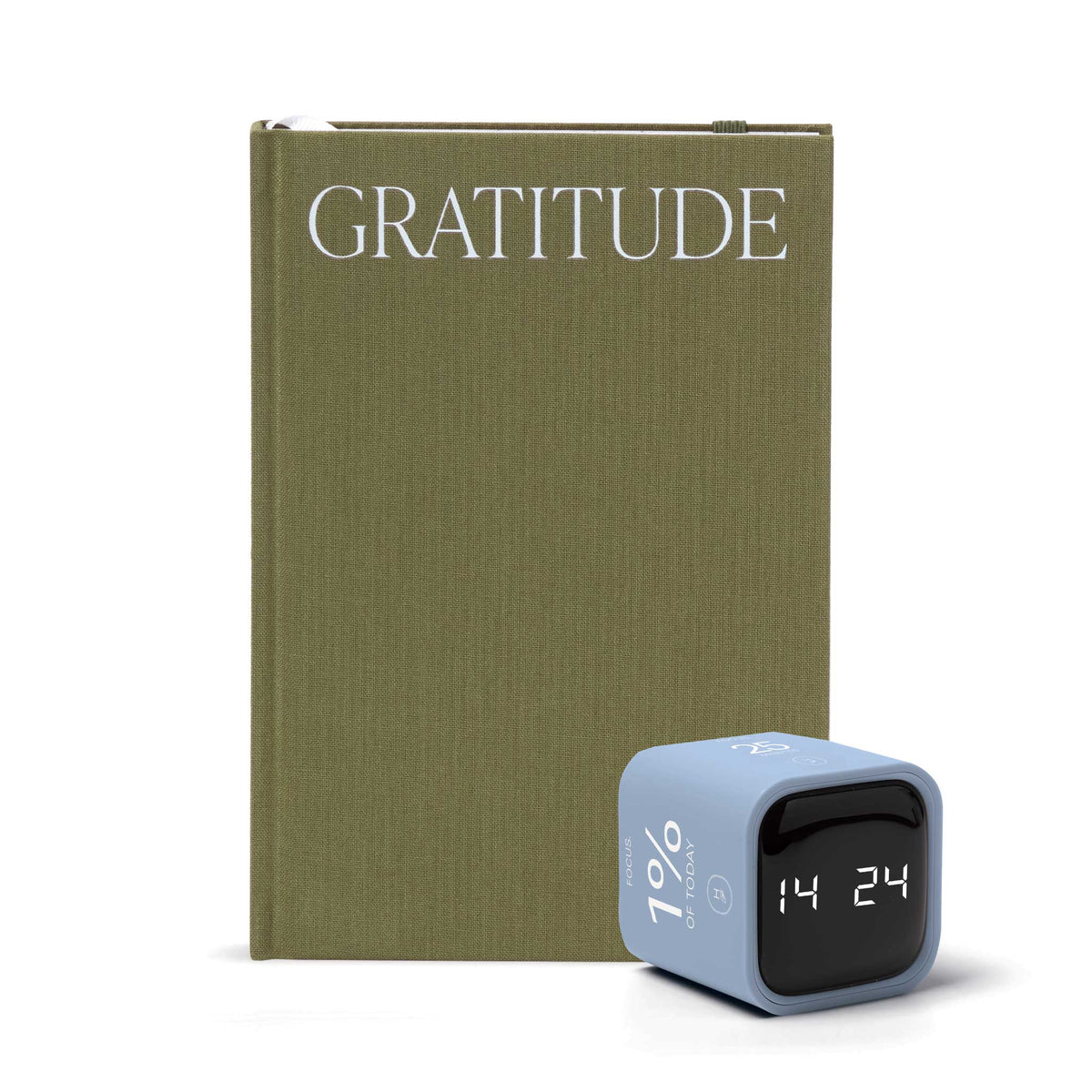 Gratitude + Focus Timer