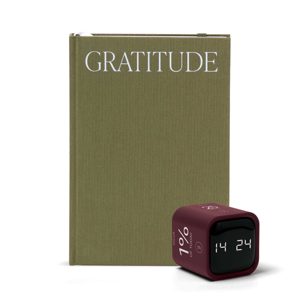 Gratitude + Focus Timer