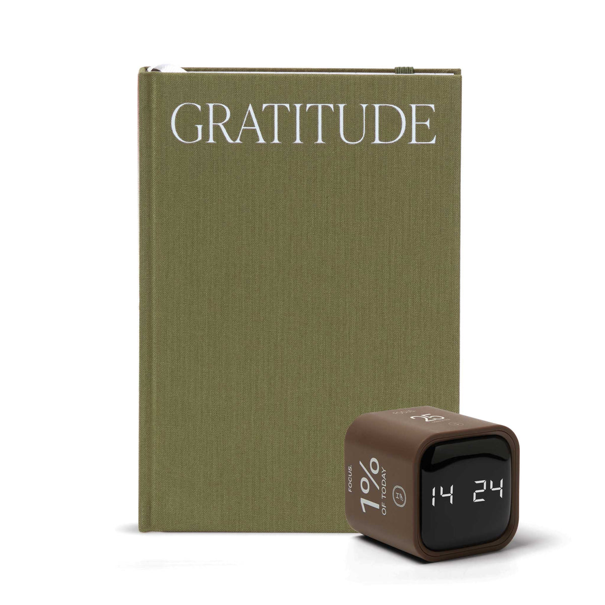 Gratitude + Focus Timer