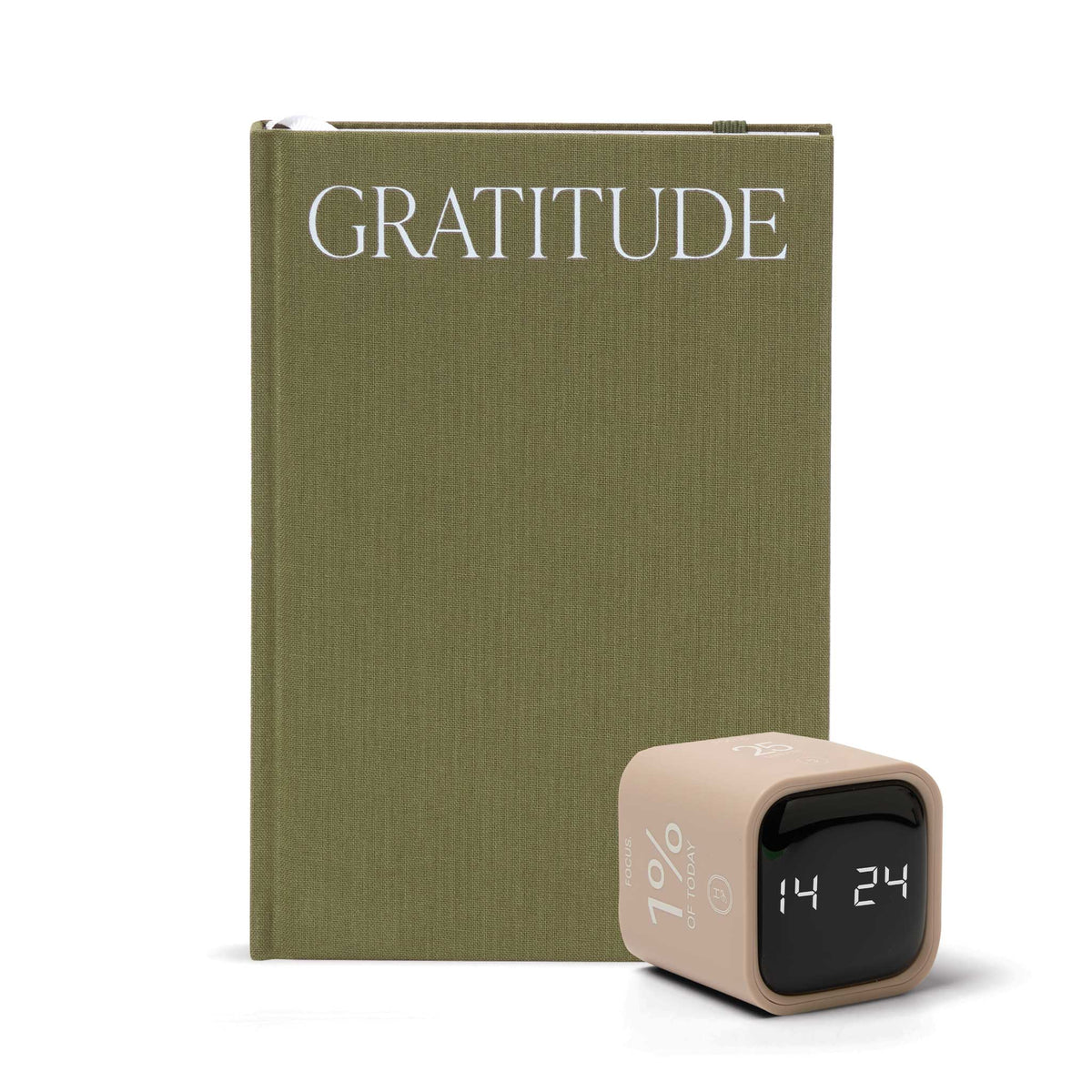 Gratitude + Focus Timer