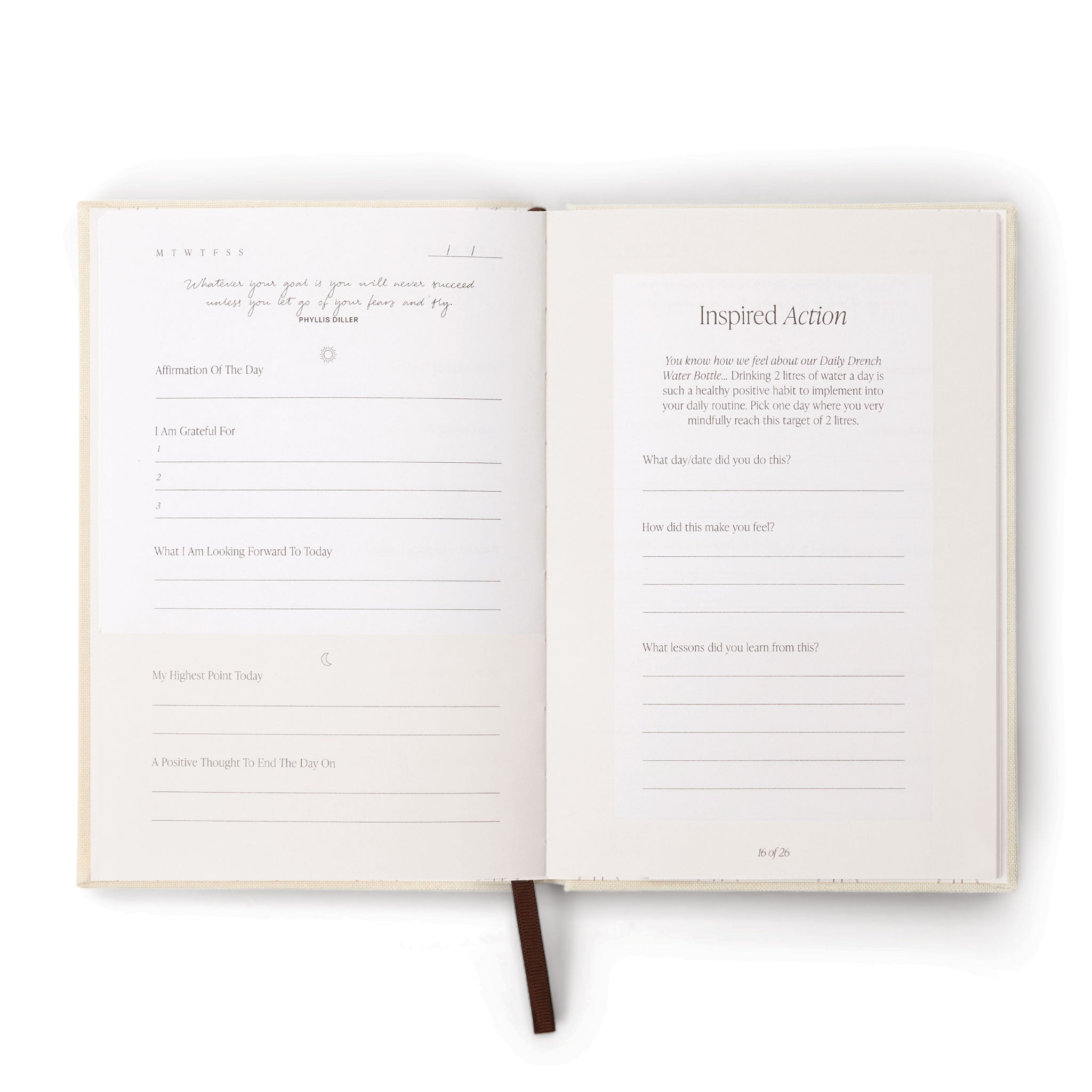 gratitude journal the head plan open paper #color_paper