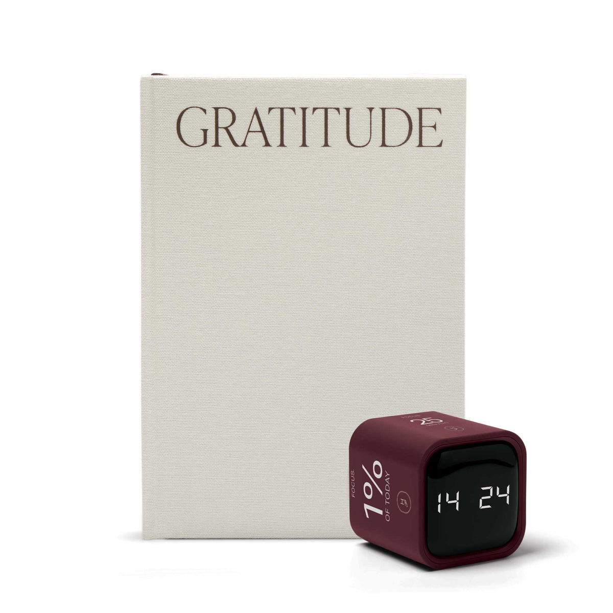 Gratitude + Focus Timer