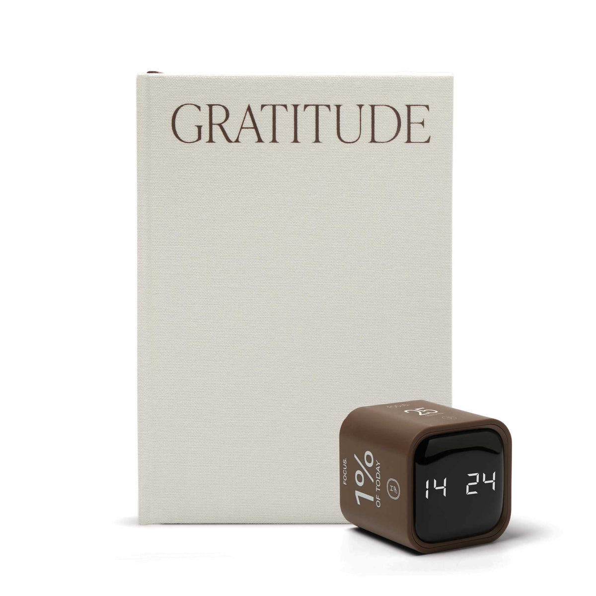 Gratitude + Focus Timer