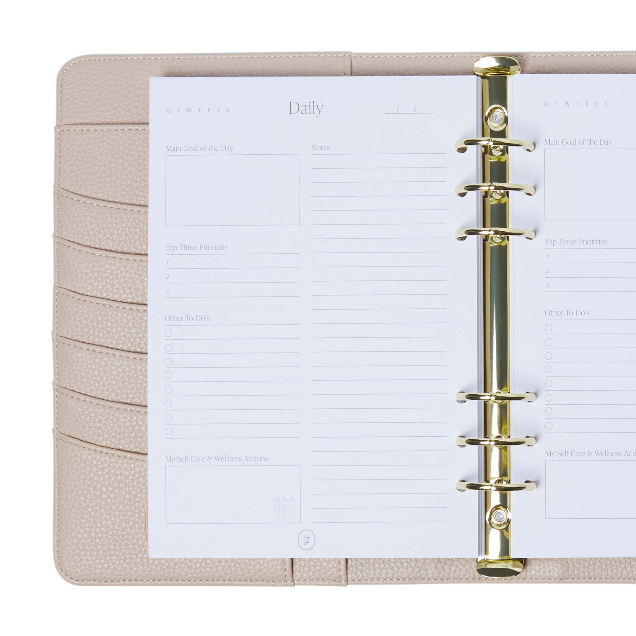 Agenda - Daily Pack