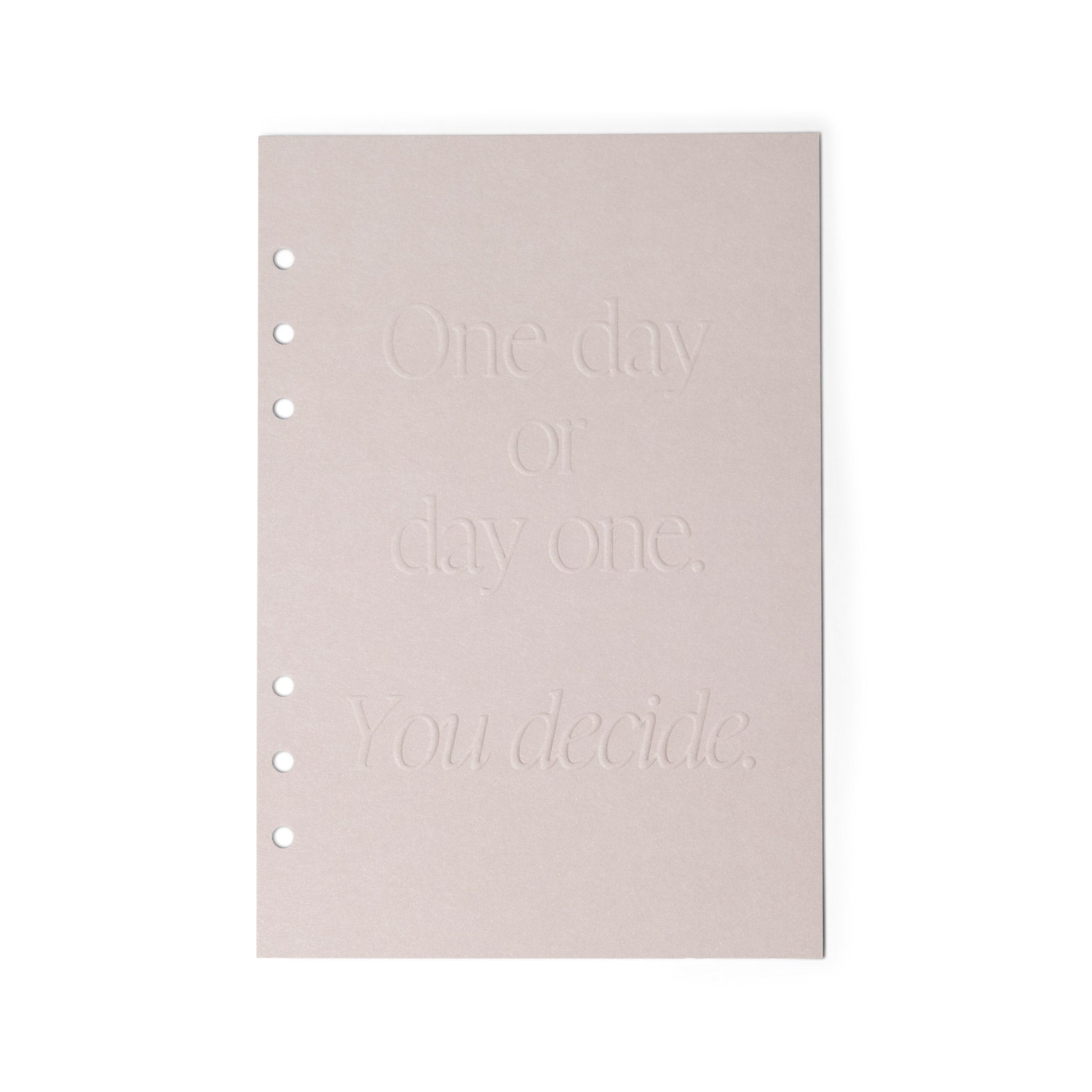 Agenda - Daily Pack