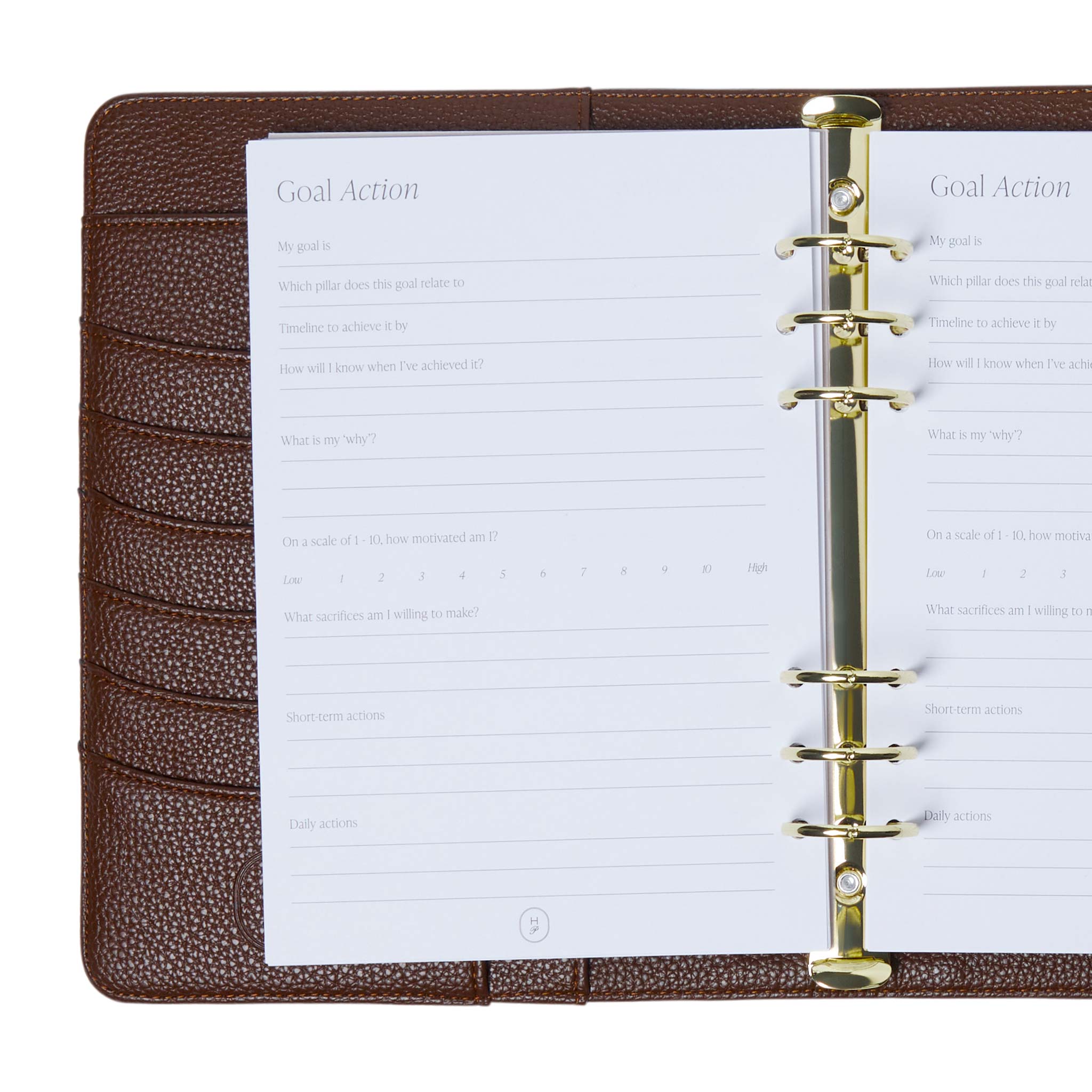Agenda - Goals Pack