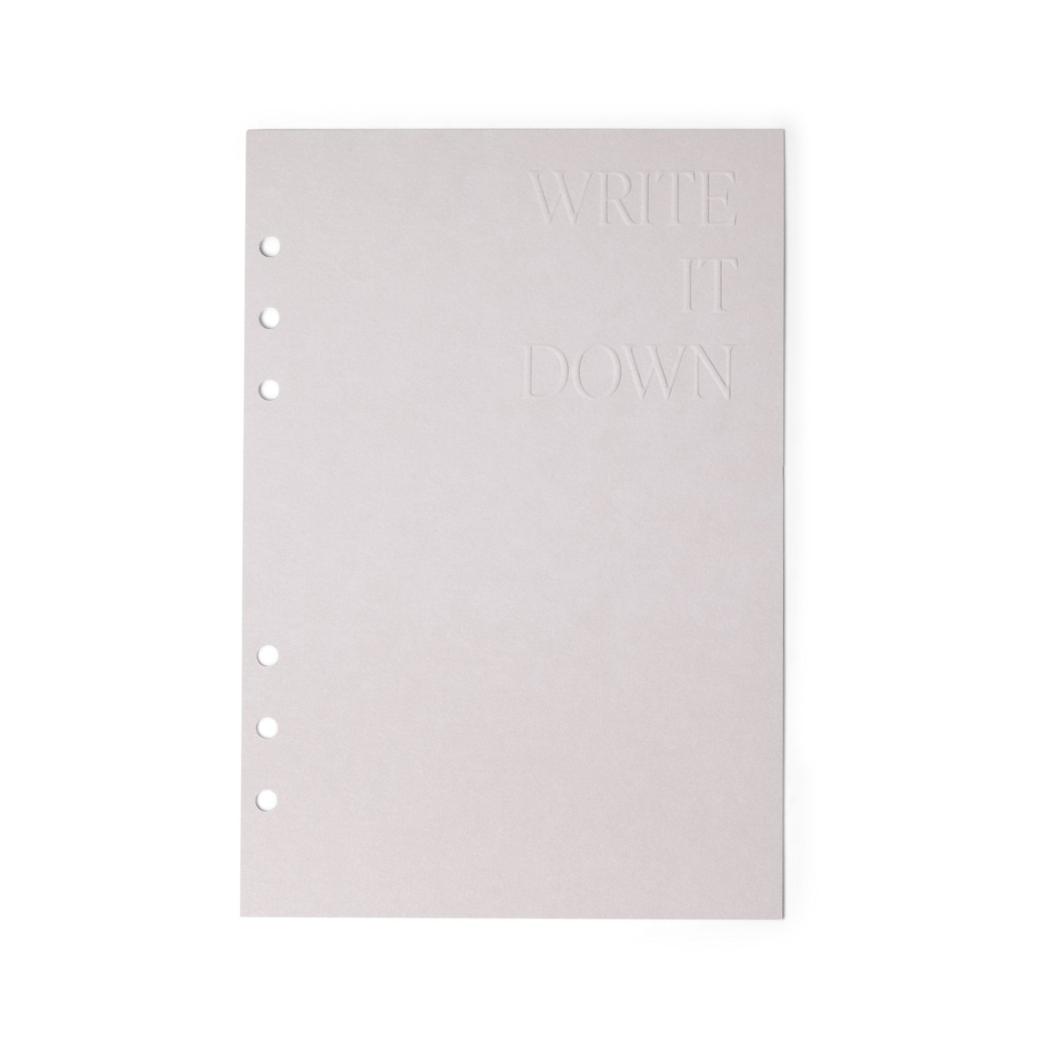 Agenda - Notes Pack