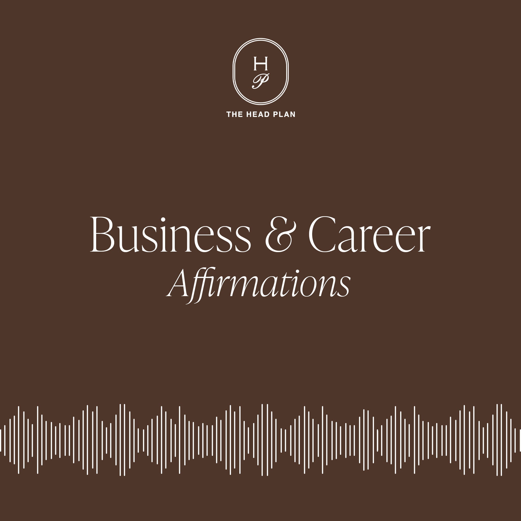 Business And Career Affirmations