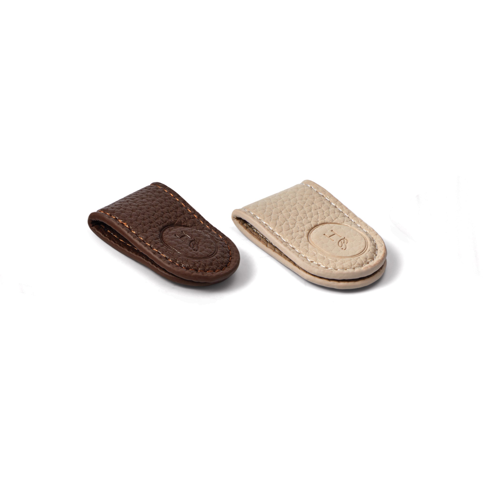 magnetic bookmark set espresso nude angle