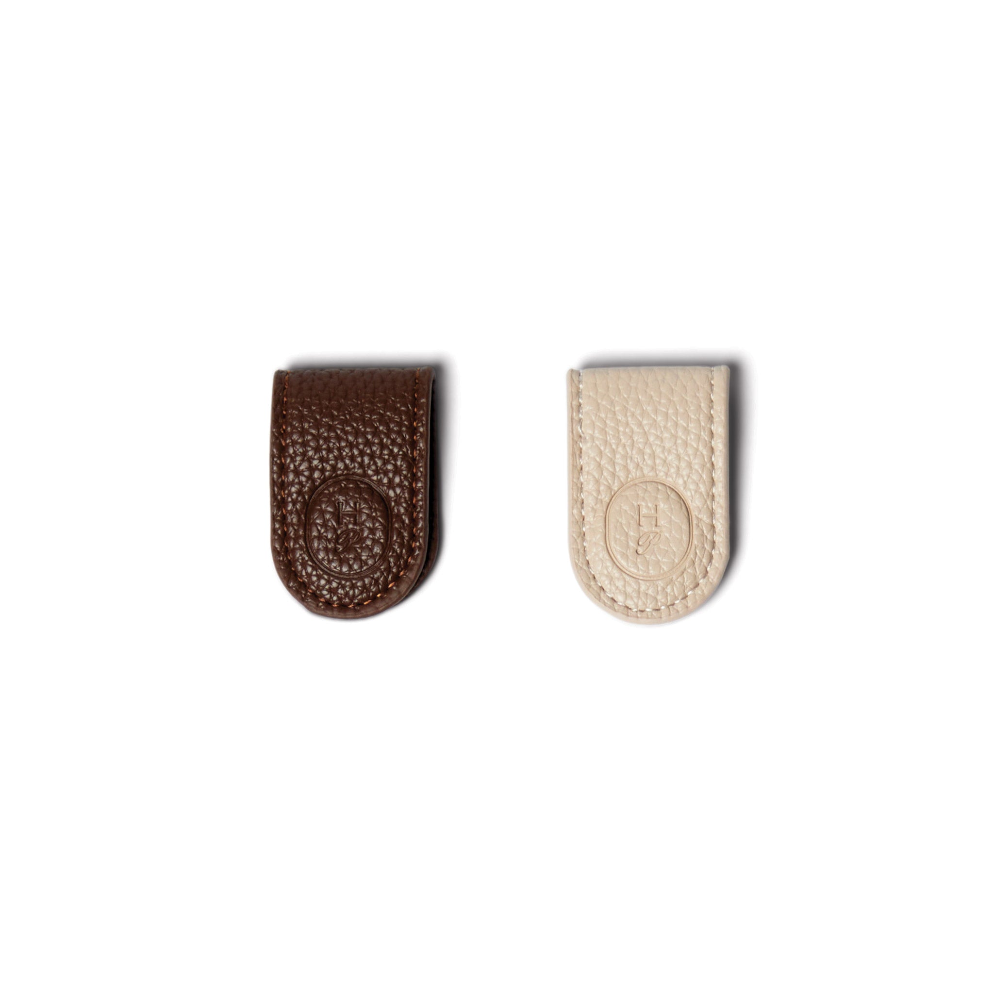 magnetic bookmark set espresso nude closed