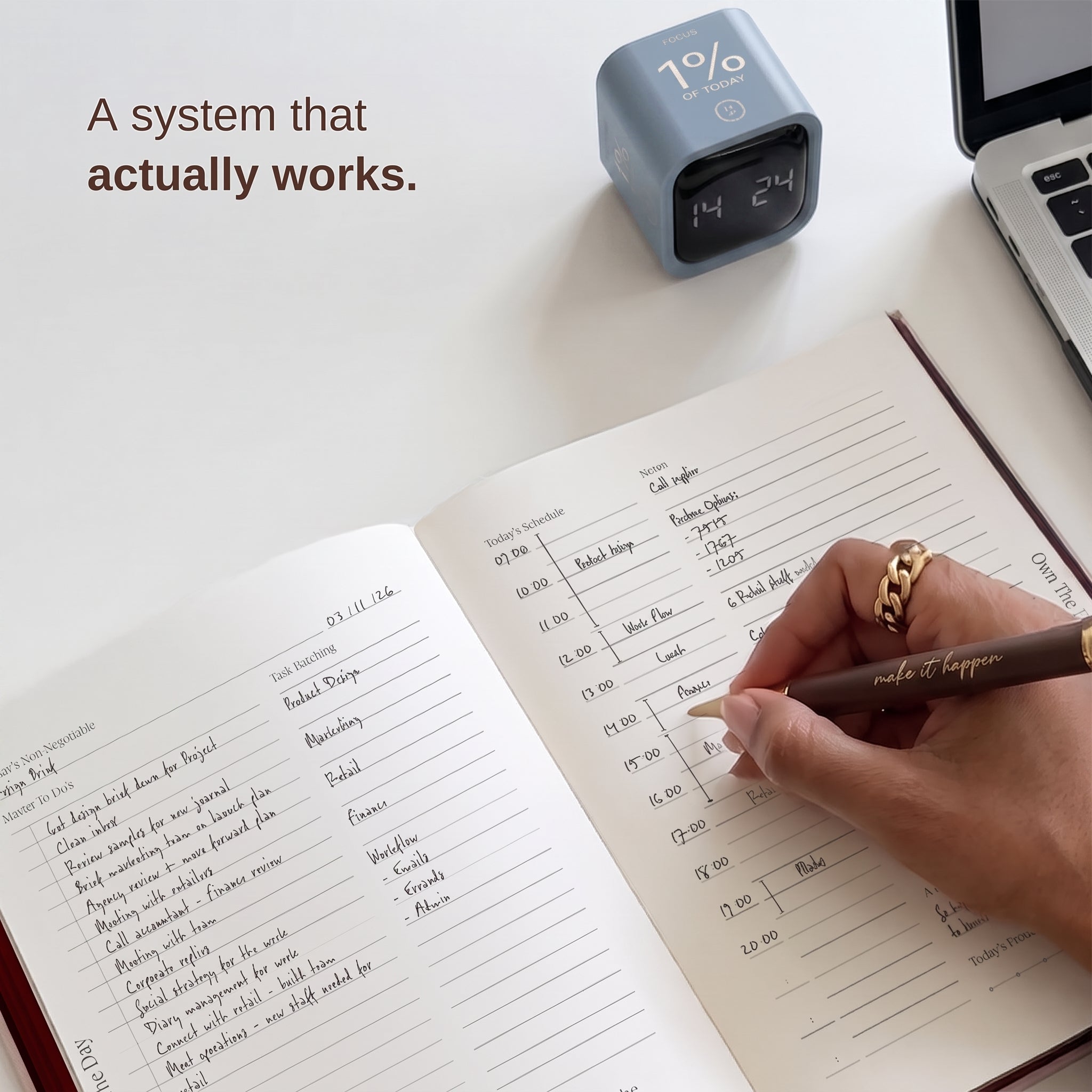 Own The Day System