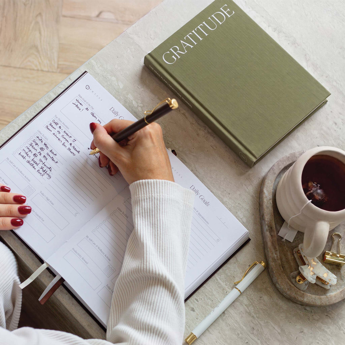 Gratitude & Goals Bundle