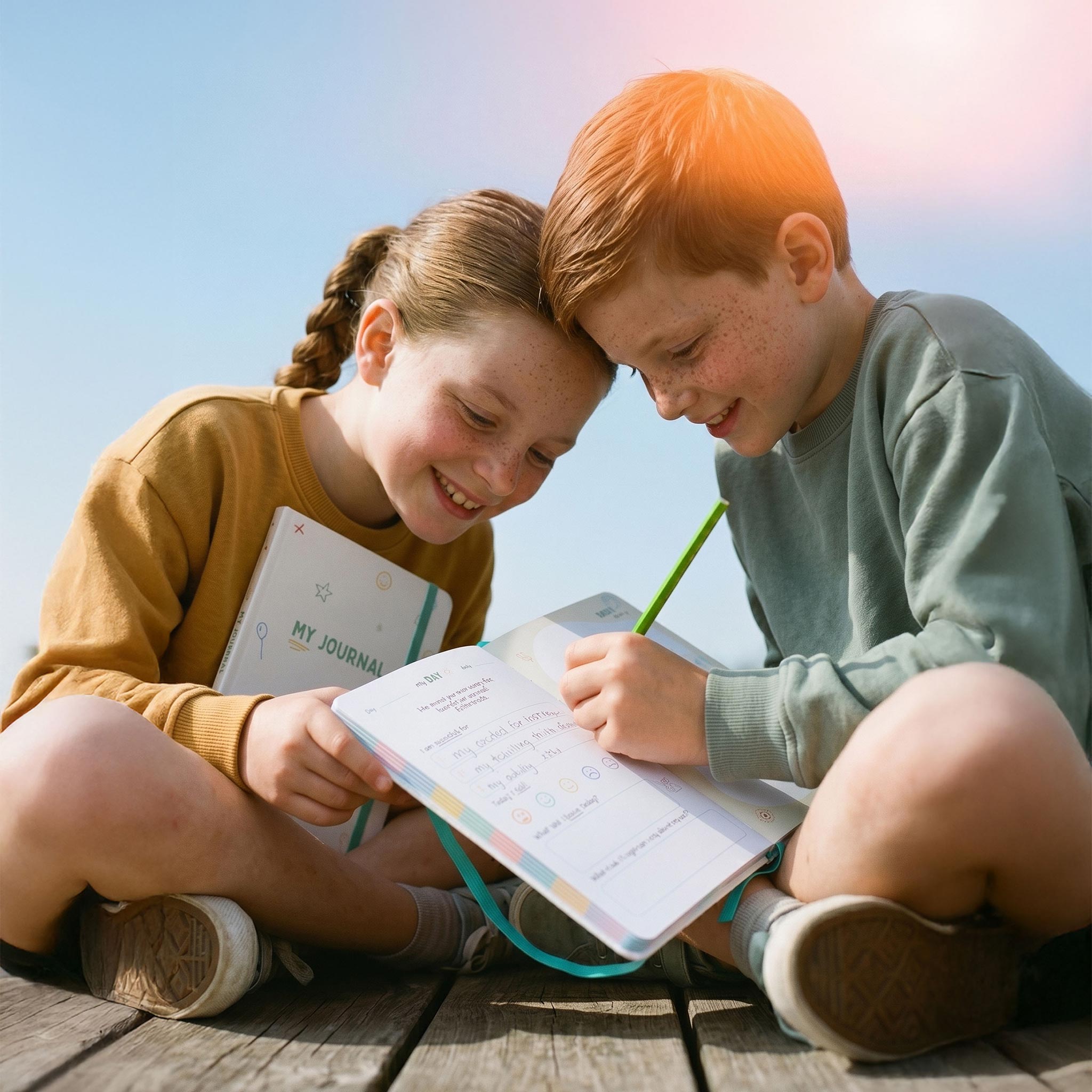 The Head Plan Kids Journal
