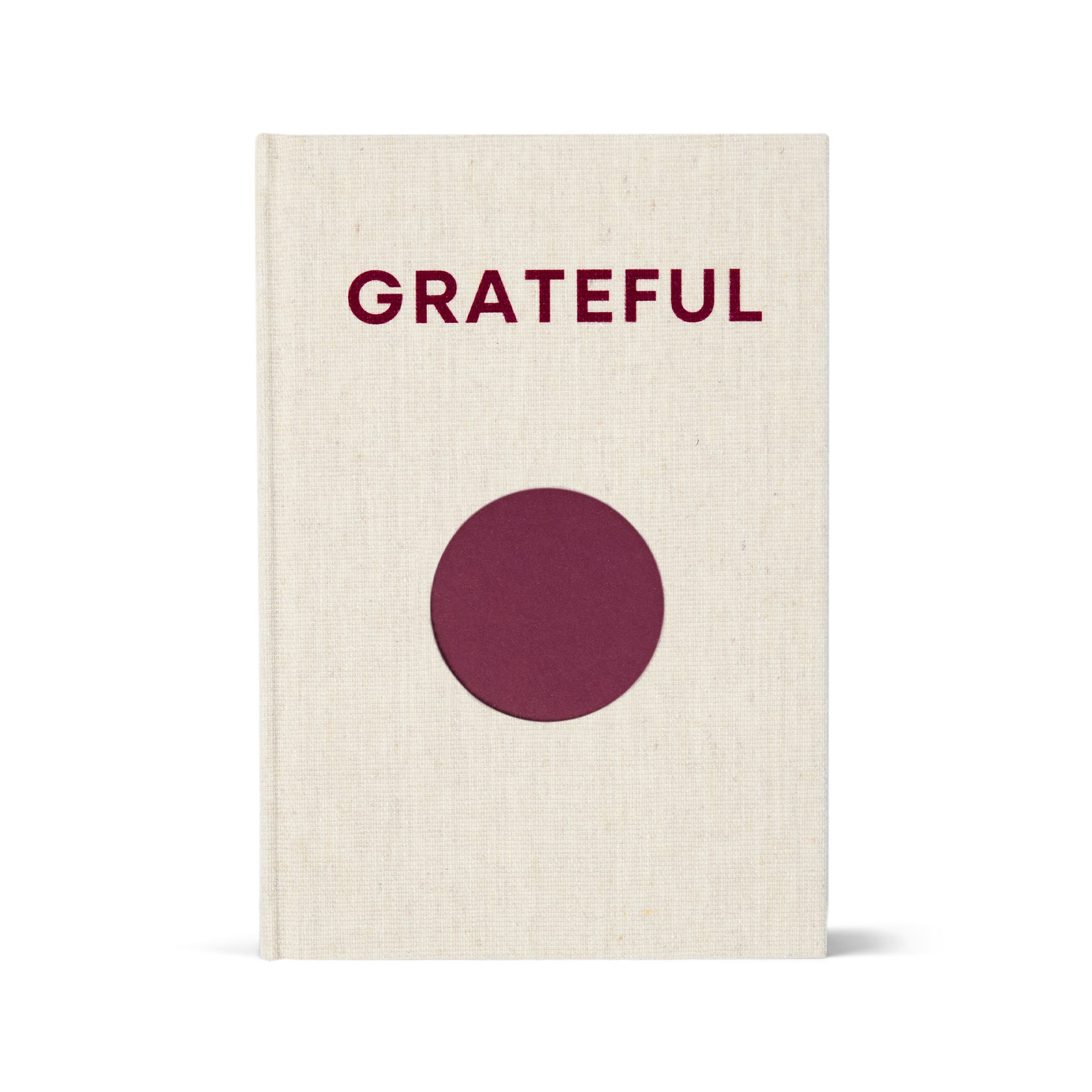 The Head Plan x Louise Thompson GRATEFUL Gratitude Journal with linen cover