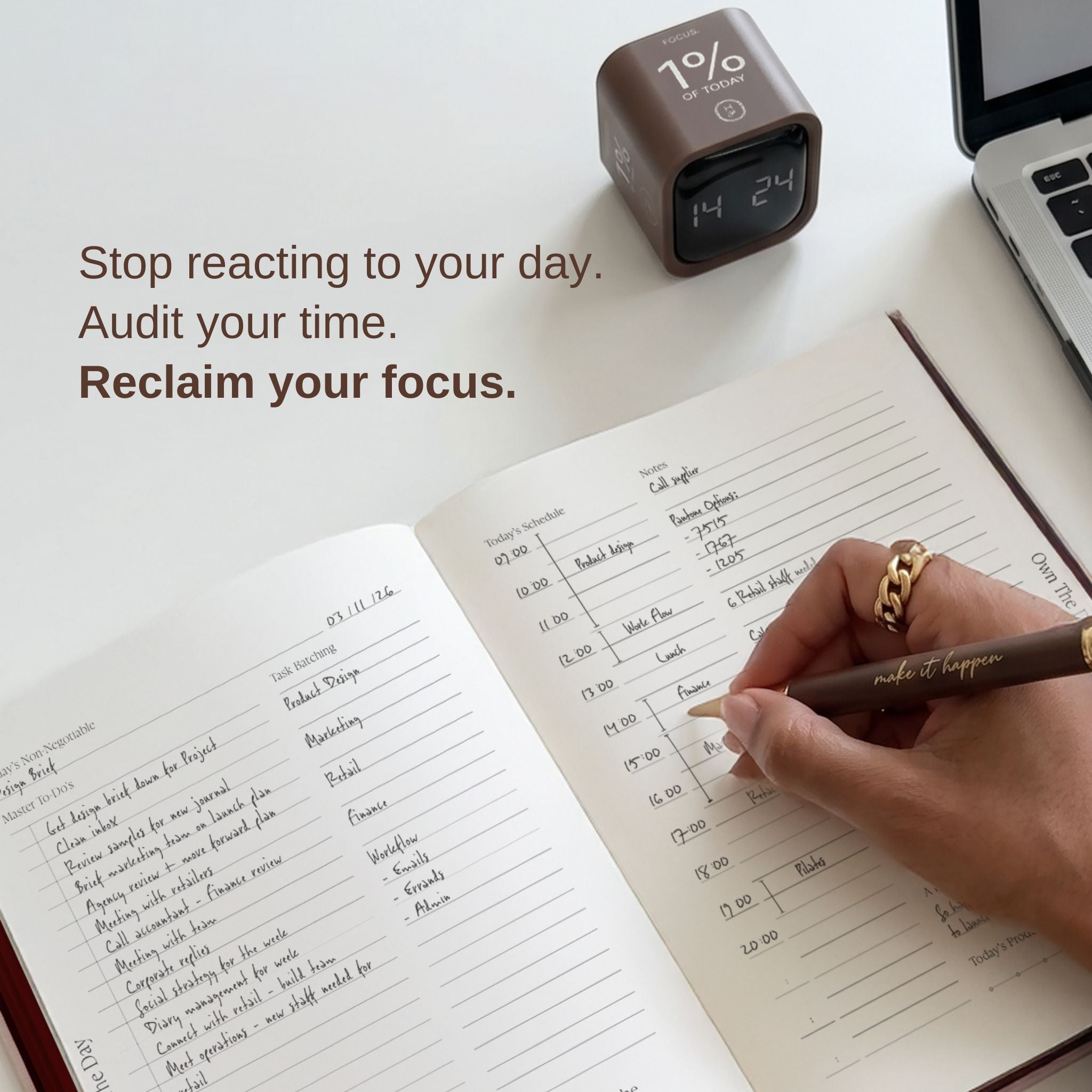 Own The Day Planner