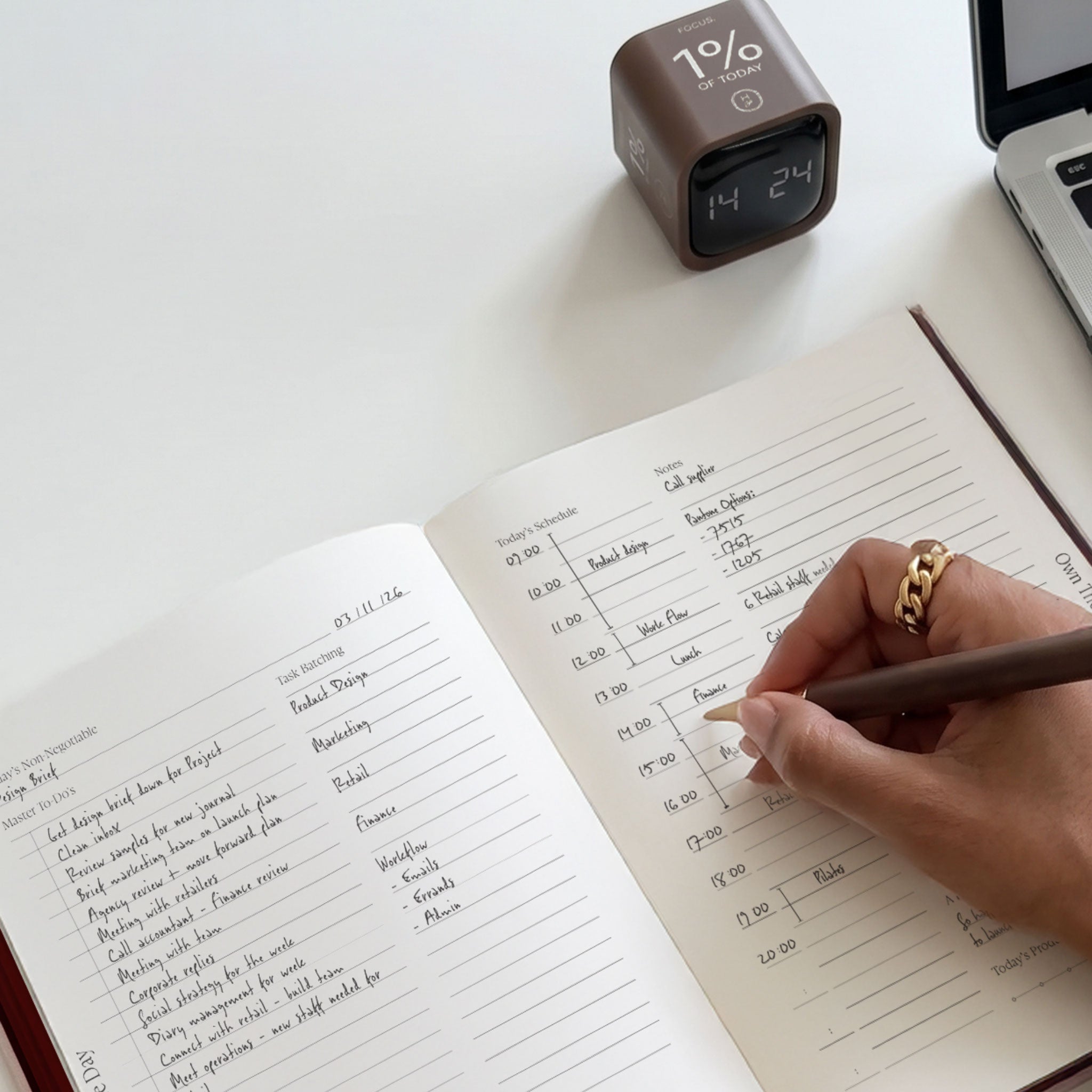 Own The Day Planner