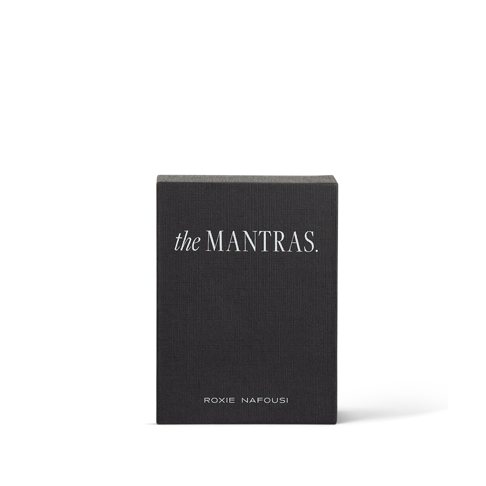 The Mantras by Roxie Nafousi