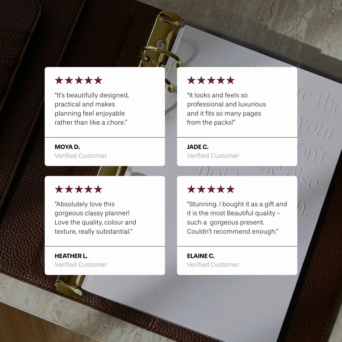 The Agenda Big Plans Bundle