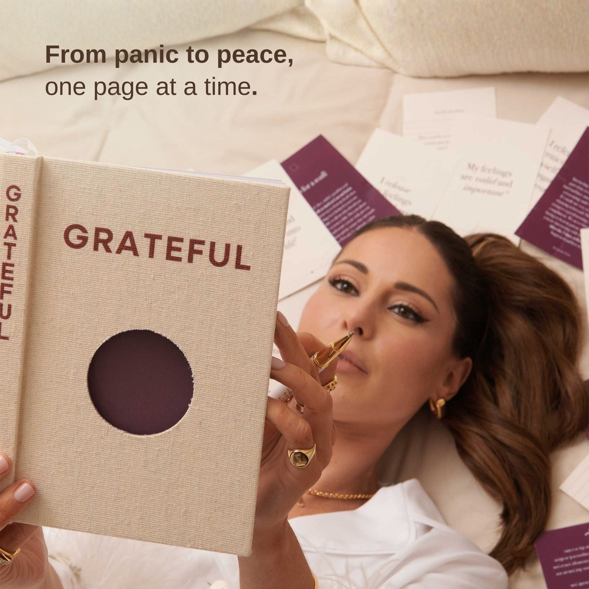 GRATEFUL: The Gratitude Journal by Louise Thompson