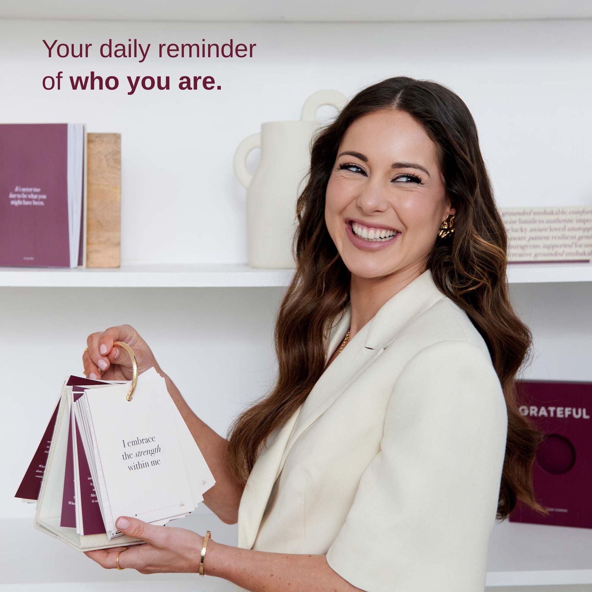 I AM Affirmation Cards by Louise Thompson