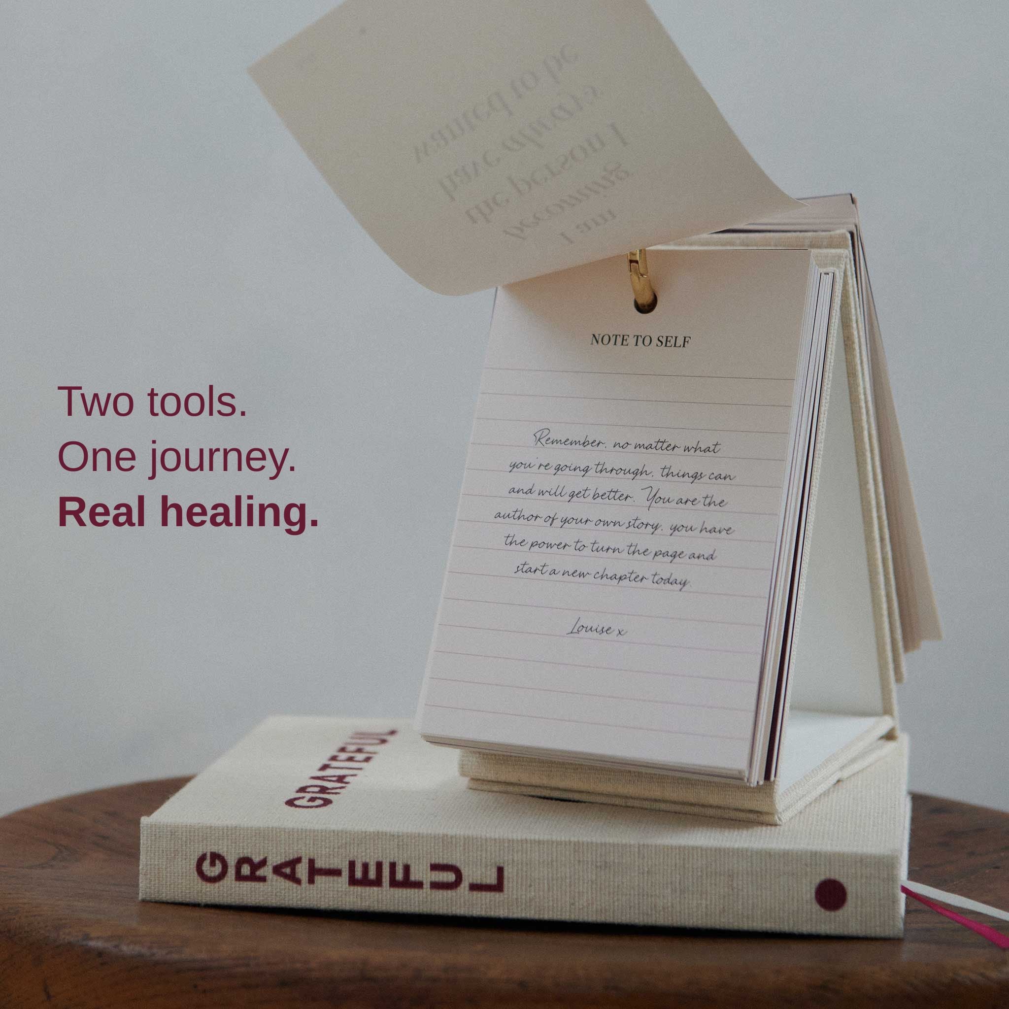 The I AM GRATEFUL Bundle by Louise Thompson
