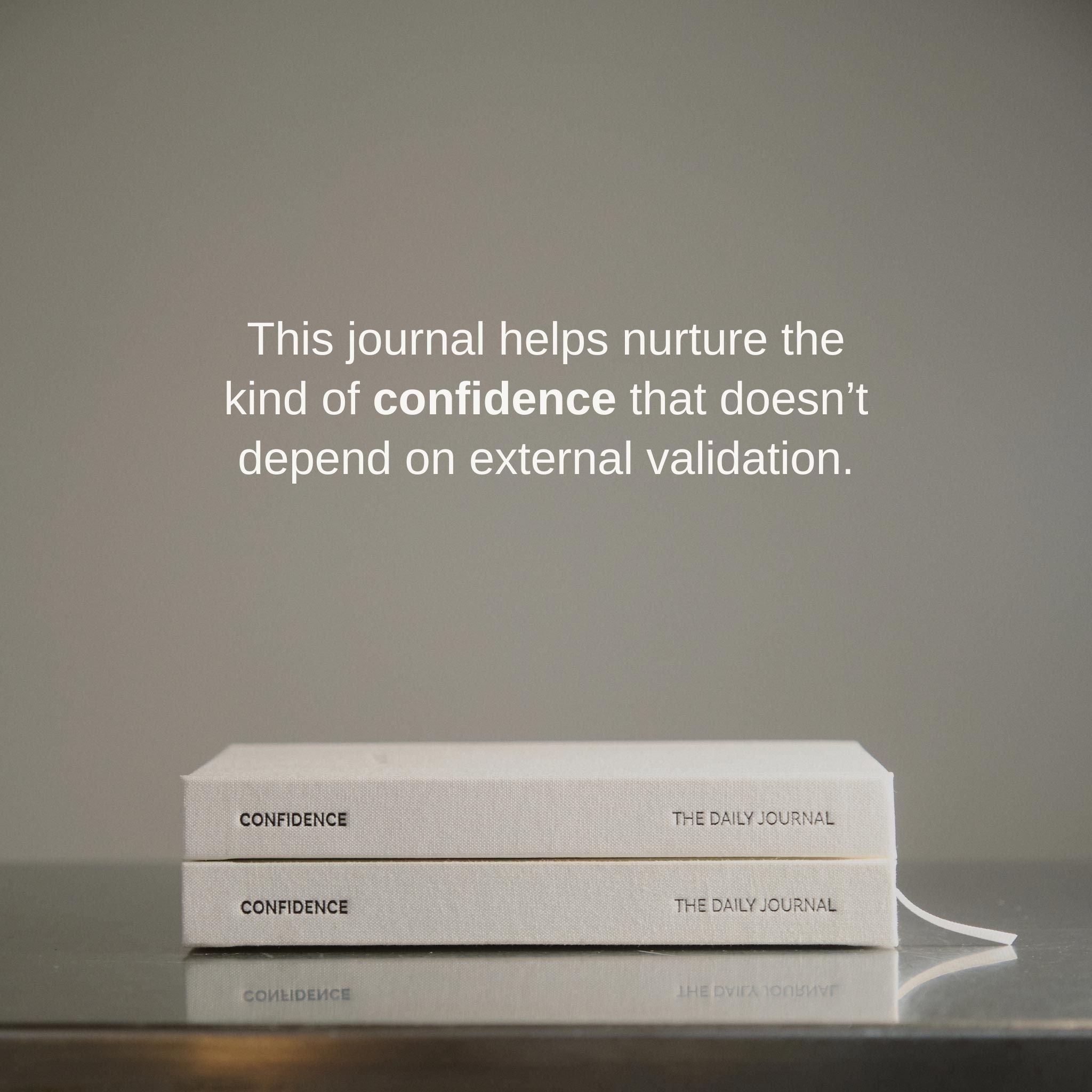 Confidence: The Daily Journal By Roxie Nafousi
