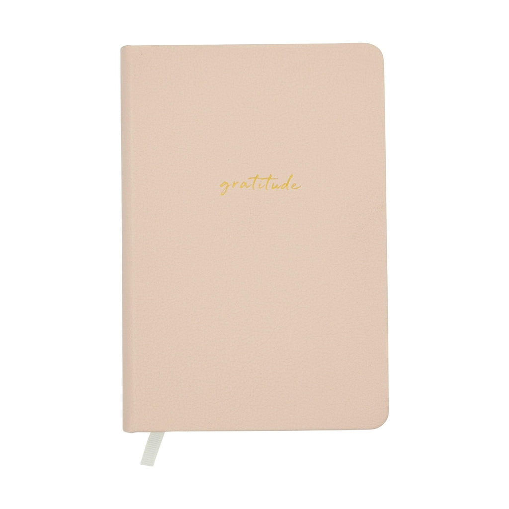 The Head Plan Gratitude Journal Pink