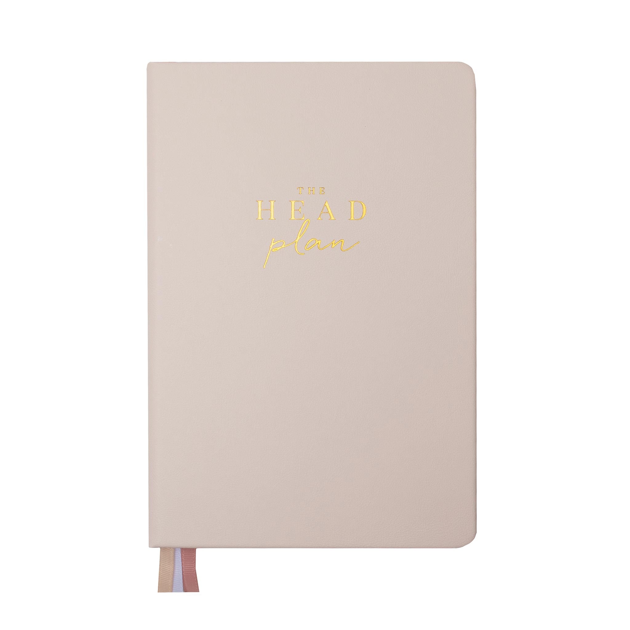 The Head Plan Journal Cream