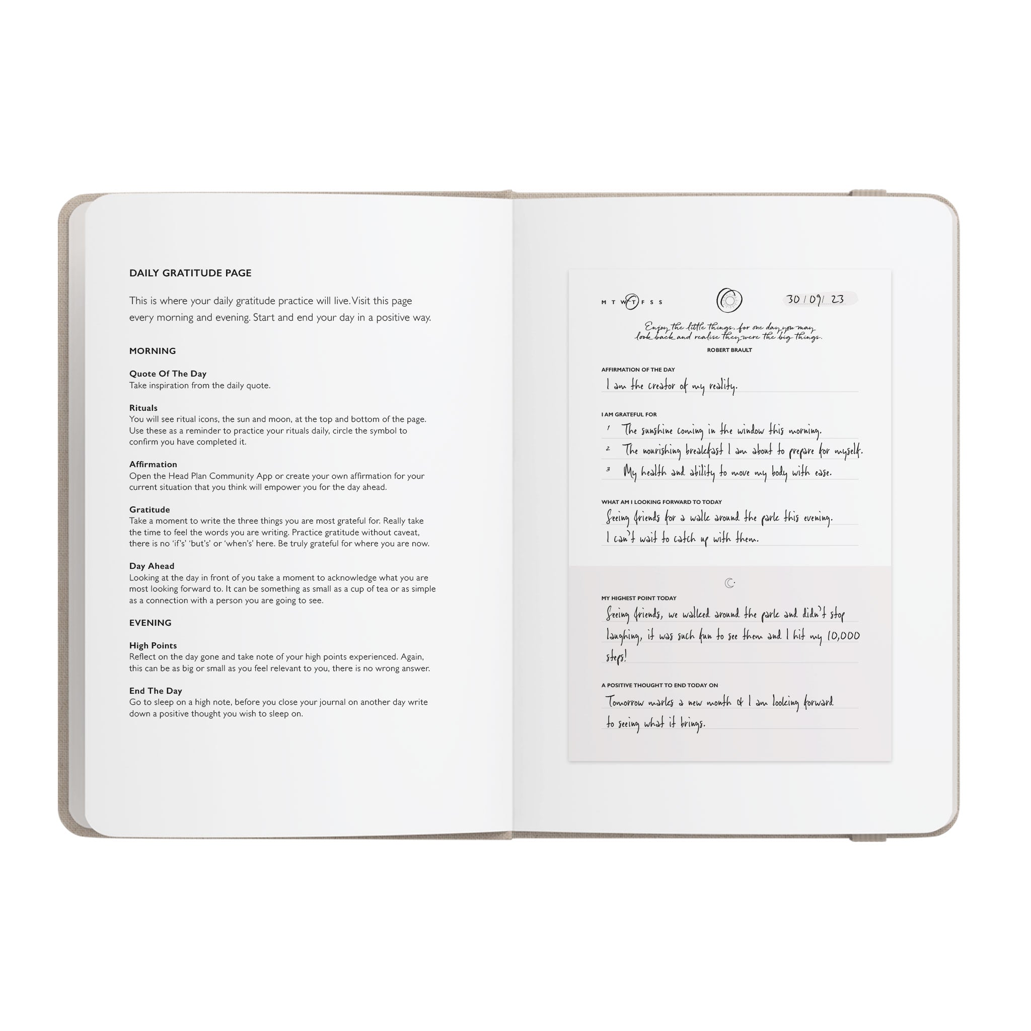 Gratitude Journal Explained