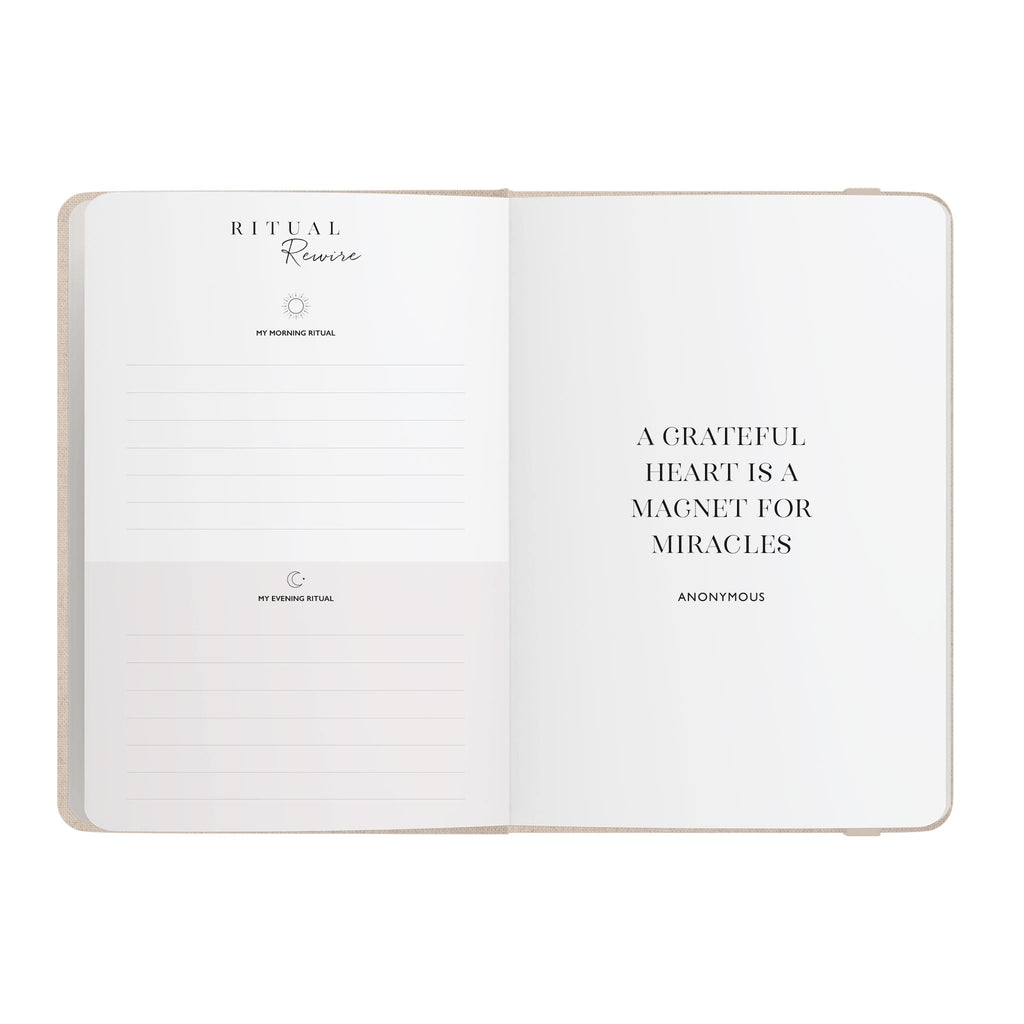 Gratitude Journal Ritual Rewire