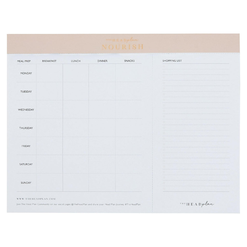 The Head Plan Nourish Main Page
