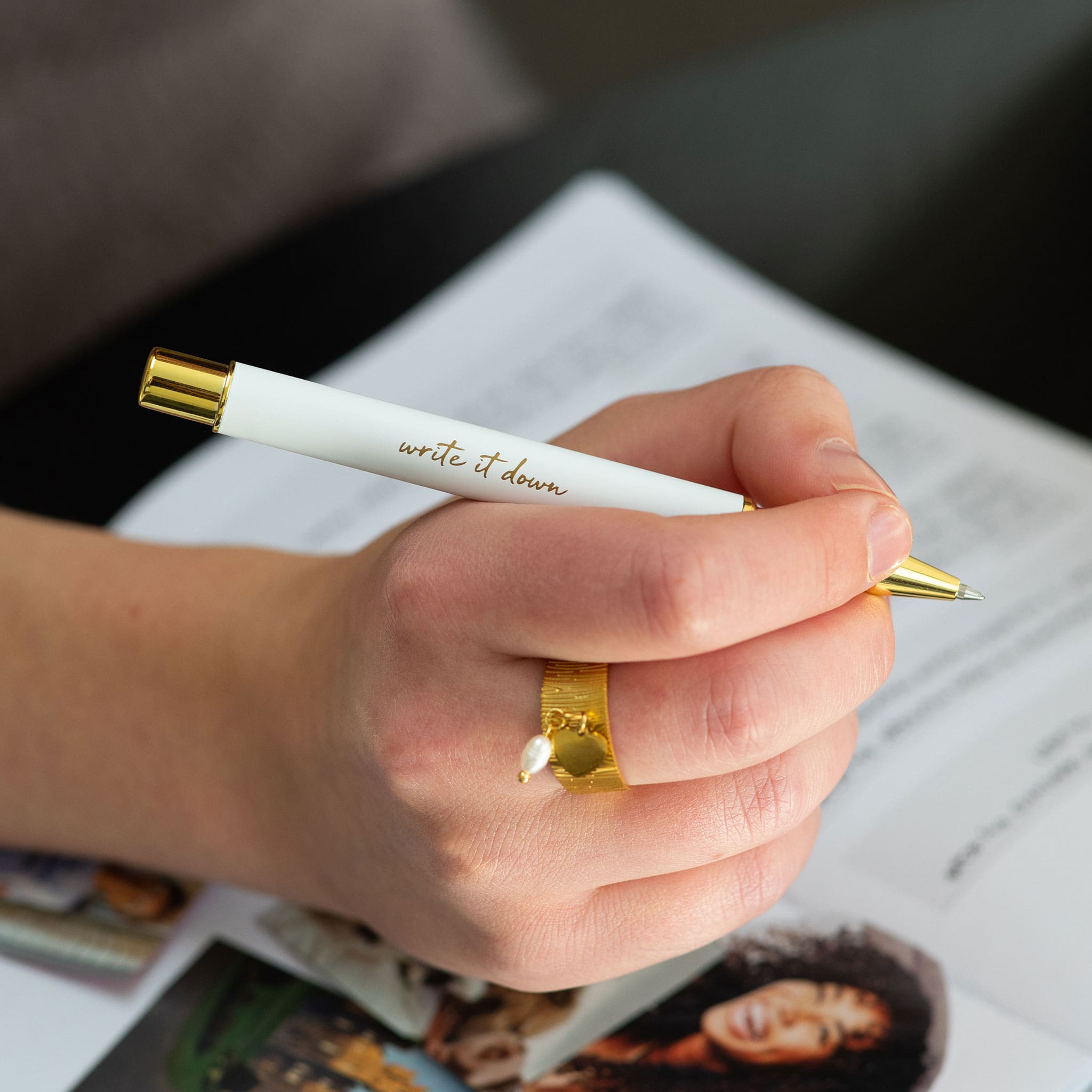 The Head Plan Pens